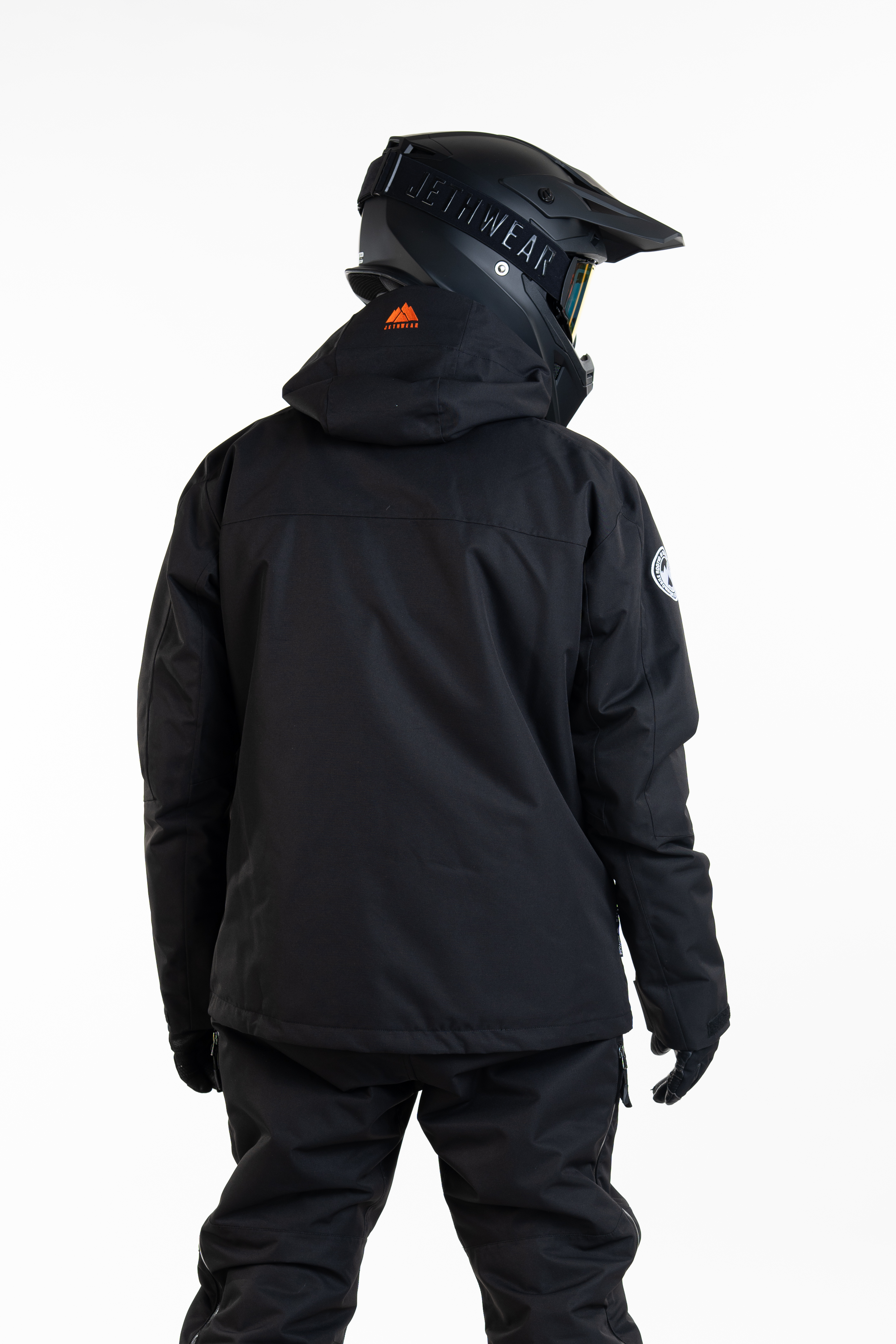 Jethwear Venture Jacket - Black / Orange - S.A.F.E - 4