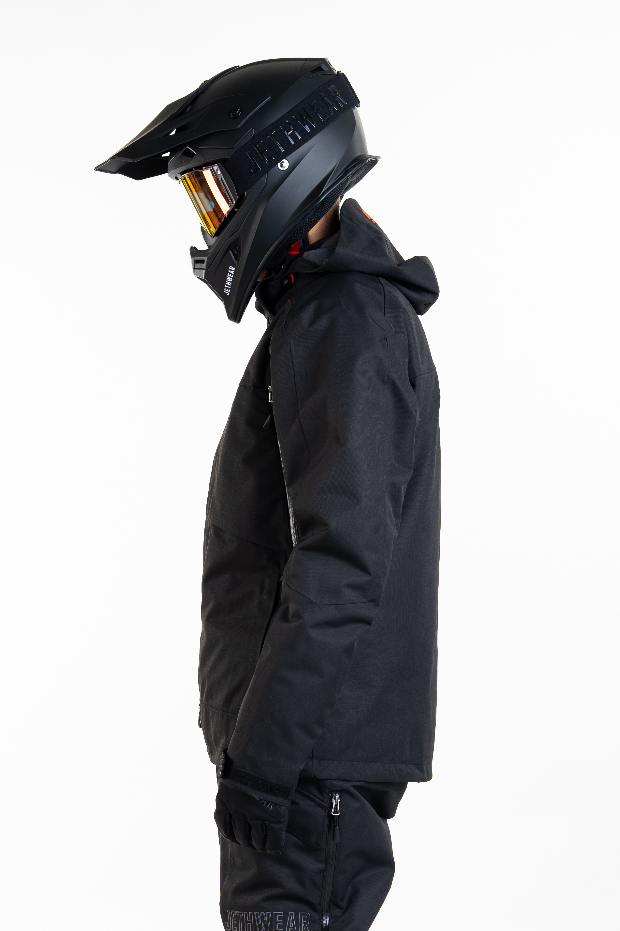 Jethwear Venture Jacket - Black / Orange - S.A.F.E - 3
