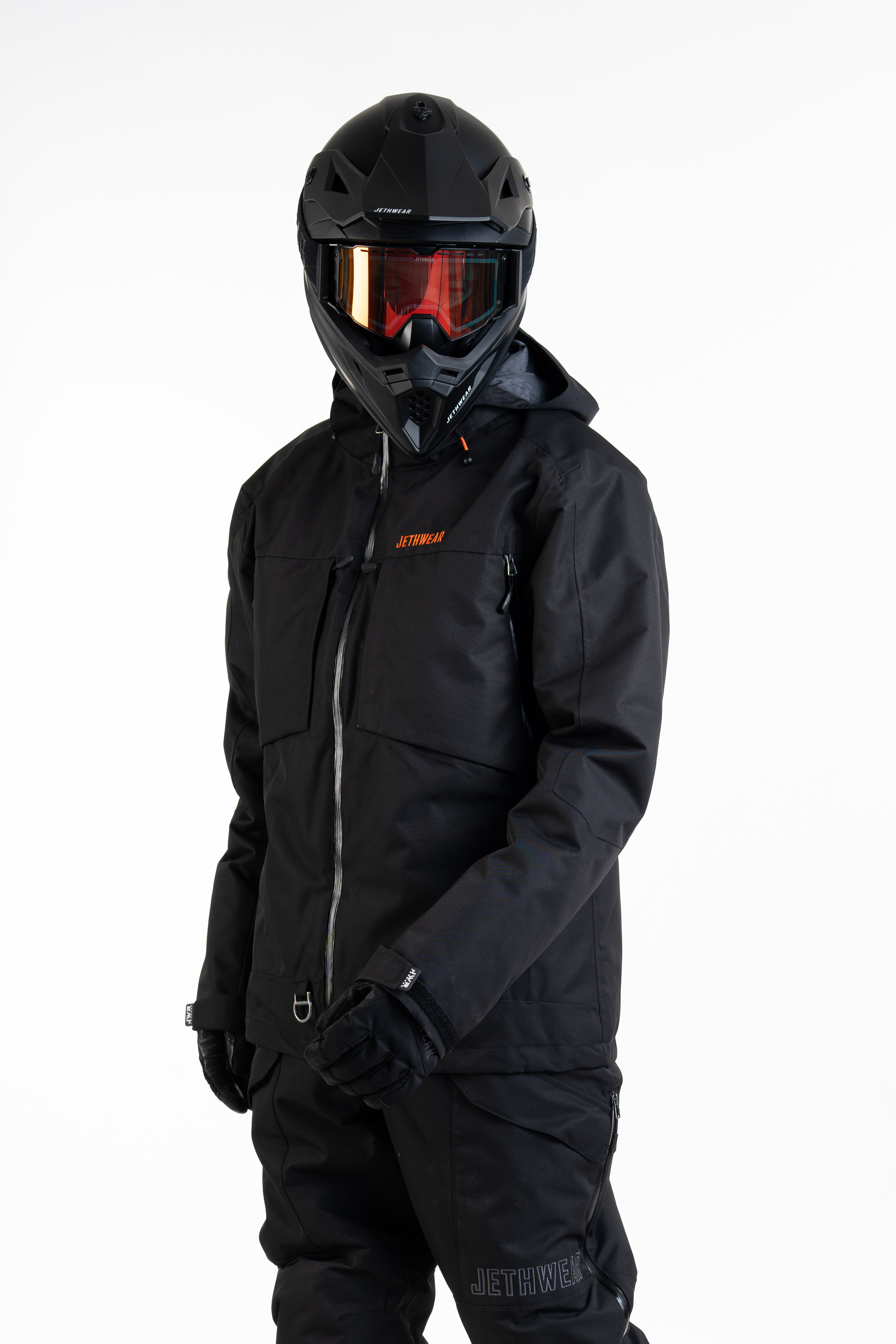 Jethwear Venture Jacket - Black / Orange - S.A.F.E - 8