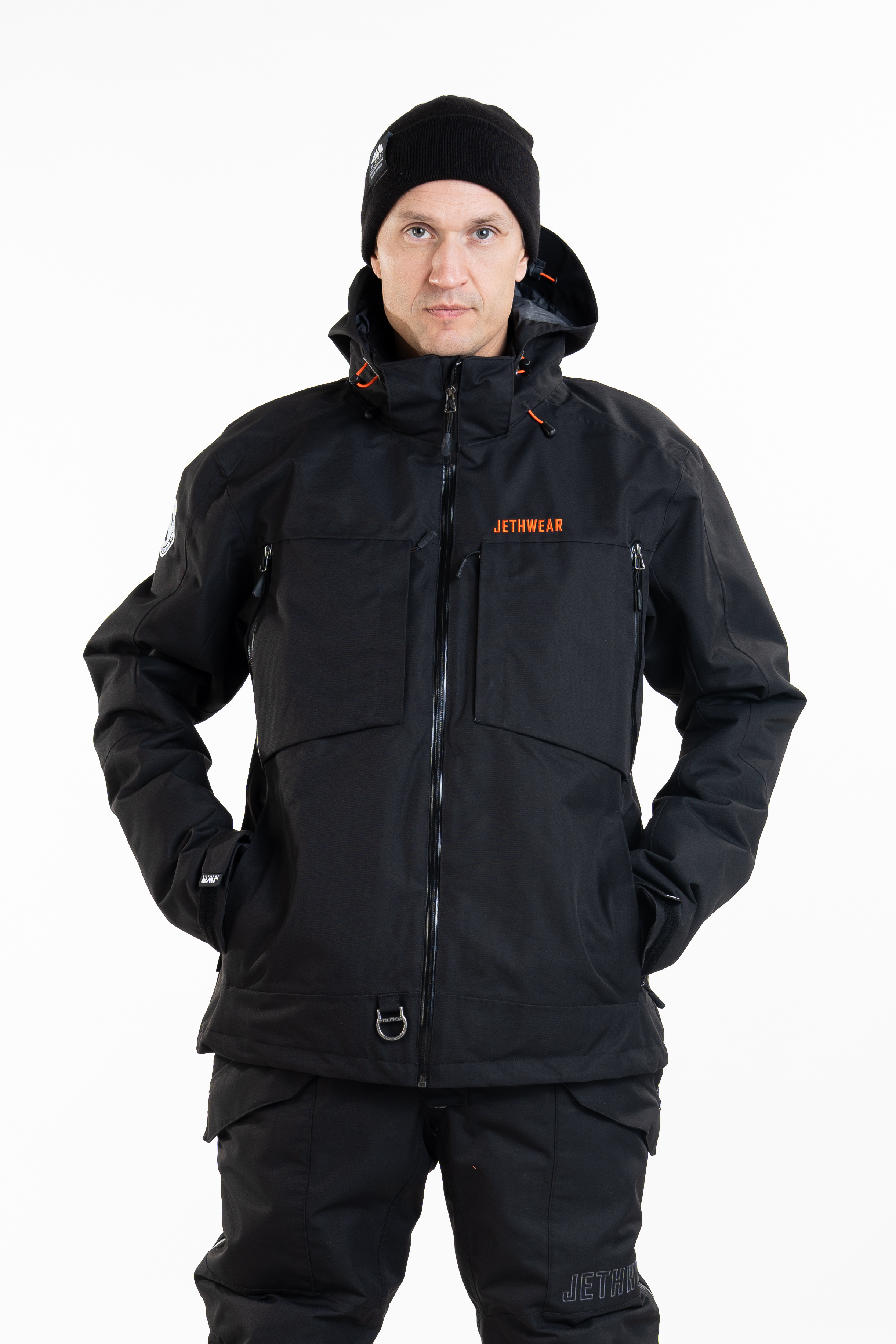 Jethwear Venture Jacket - Black / Orange - S.A.F.E - 12