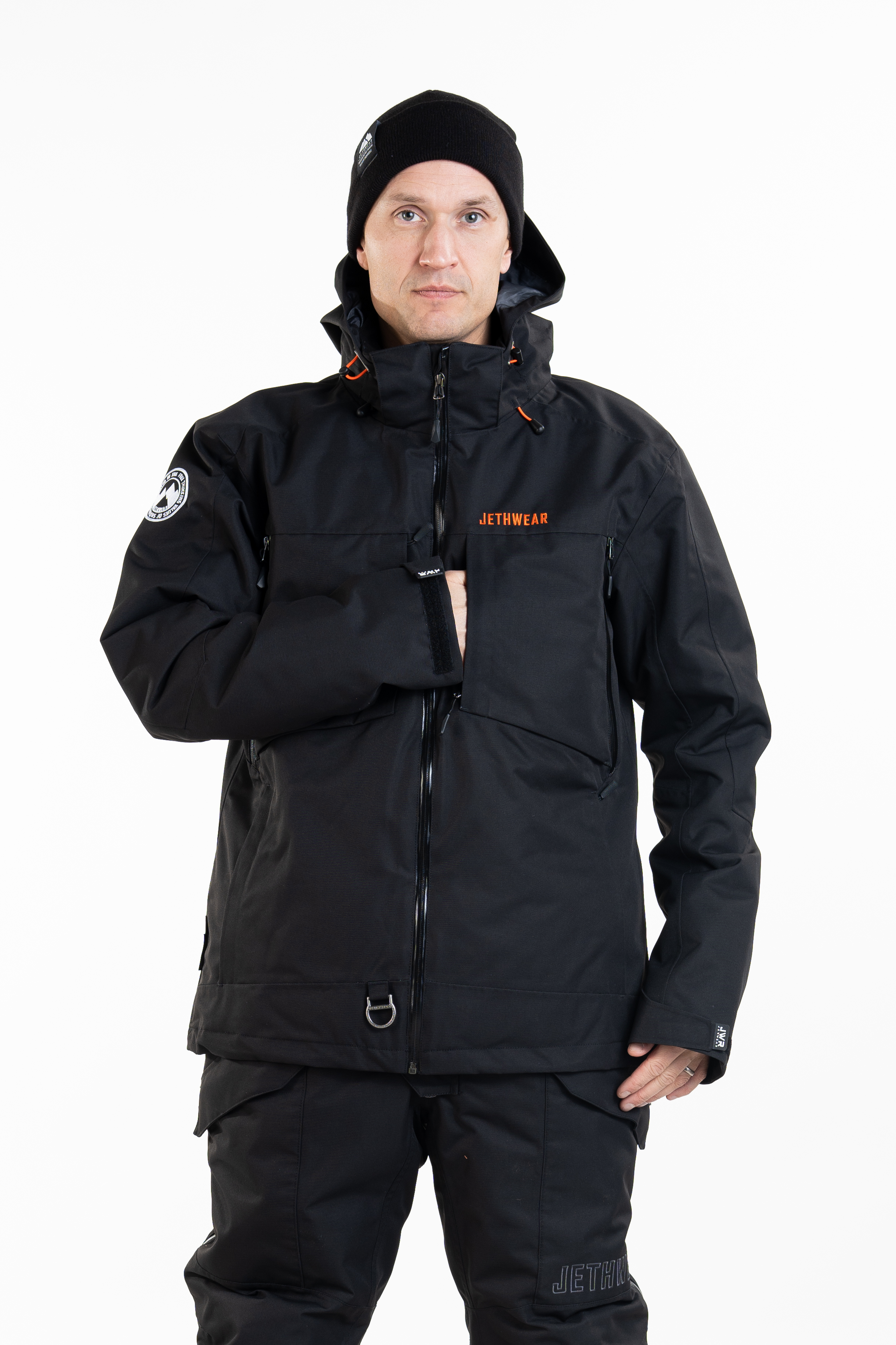 Jethwear Venture Jacket - Black / Orange - S.A.F.E - 10