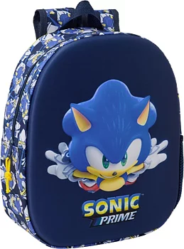 Sonic Ryggsäck 3D City 