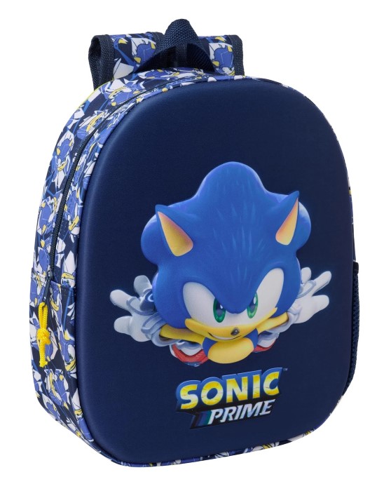 Sonic Ryggsäck 3D City  - 4