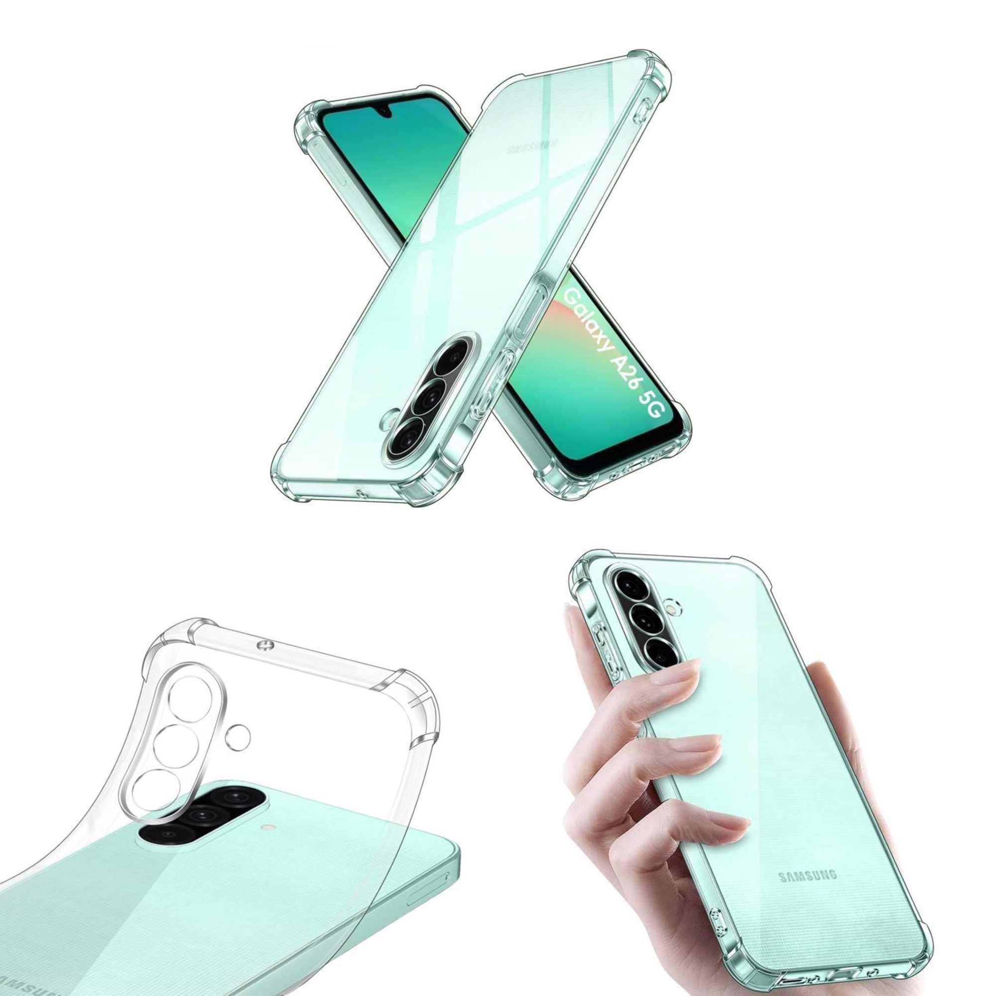 Samsung Galaxy A26 skal fodral Army V3 - - 6