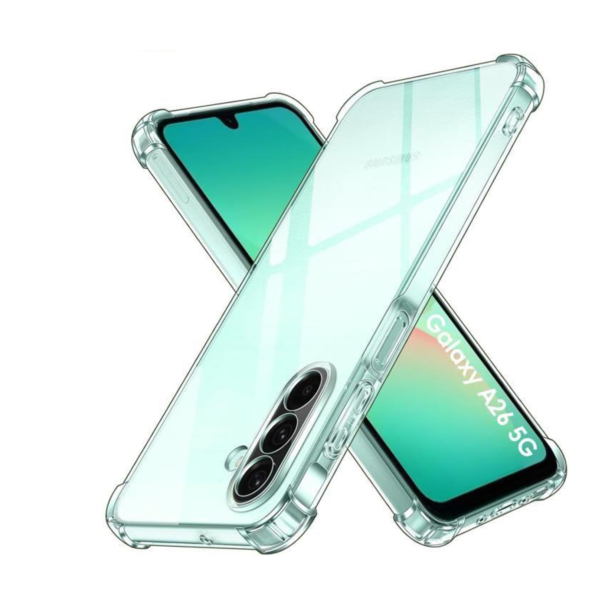 Samsung Galaxy A26 skal fodral Army V3 - - 5