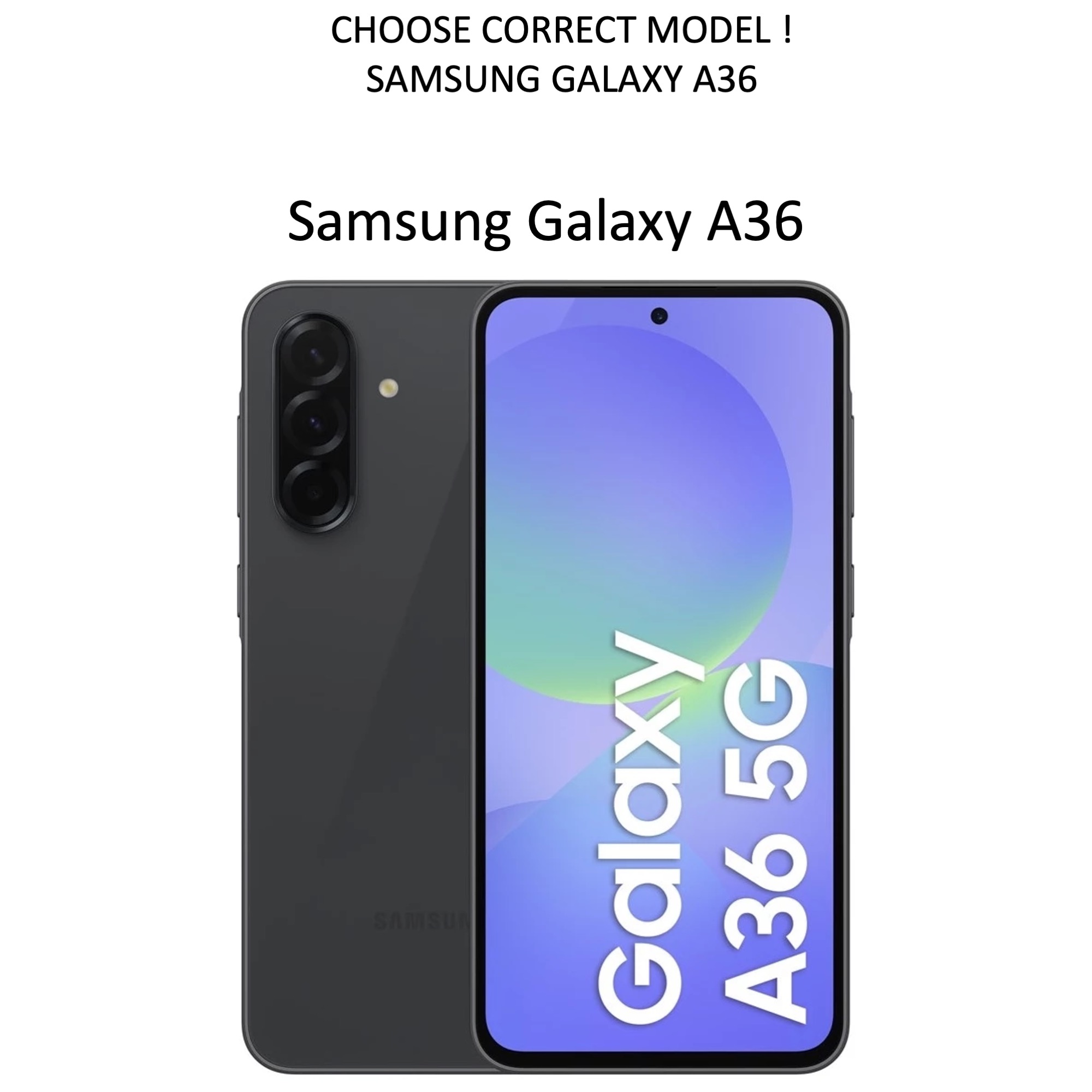 Samsung Galaxy A36 skal fodral Army V3 - - 2