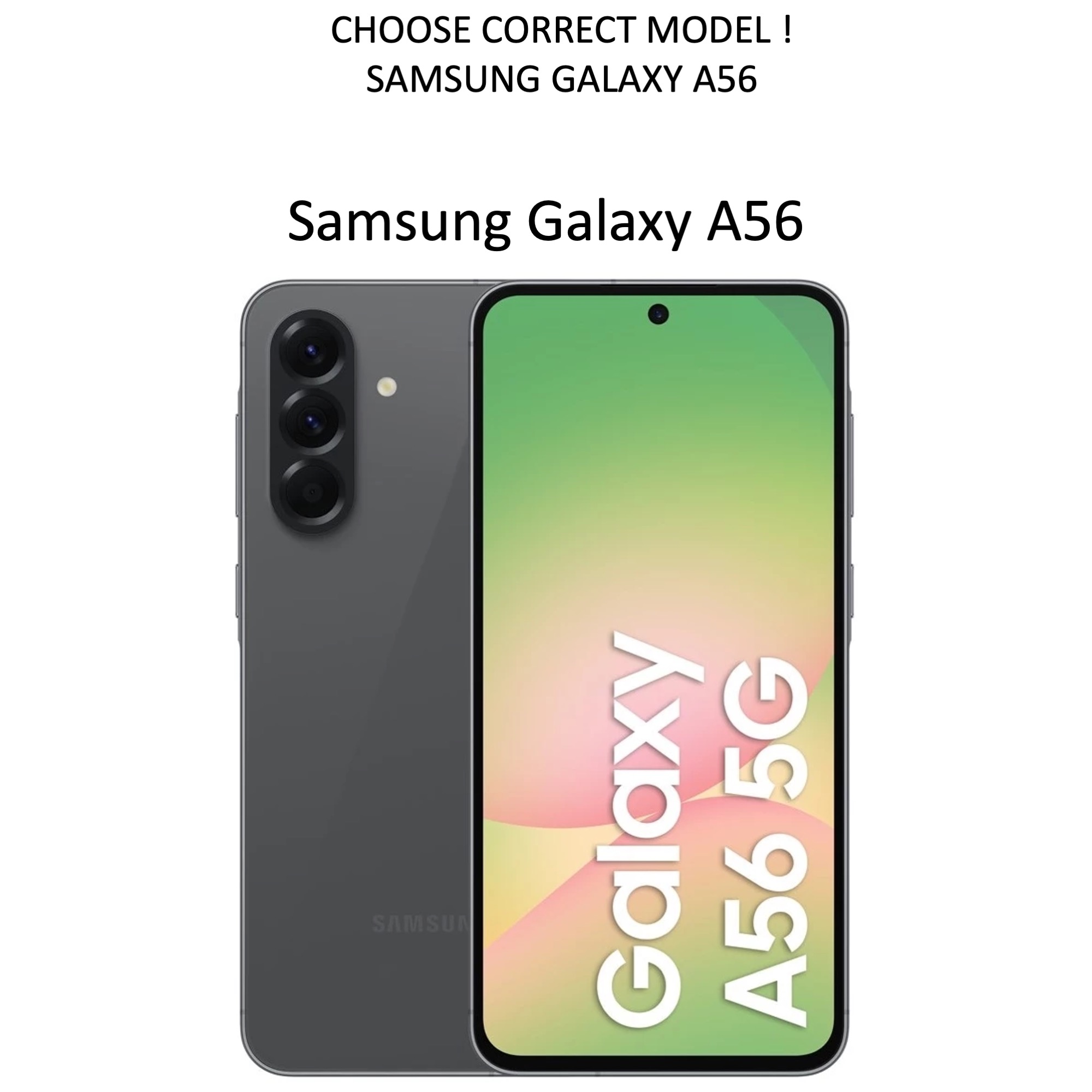 Samsung Galaxy A56 skal fodral Army V3 - - 2