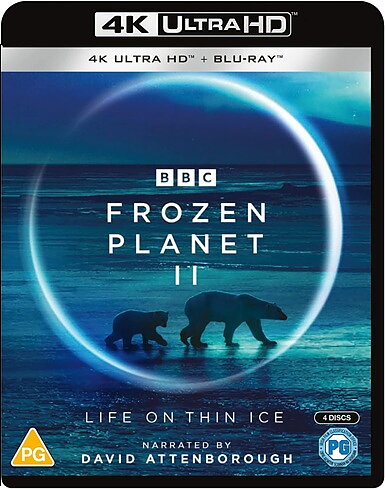 Frozen Planet II (BLU-RAY 4K ULTRA HD + BLU-RAY)