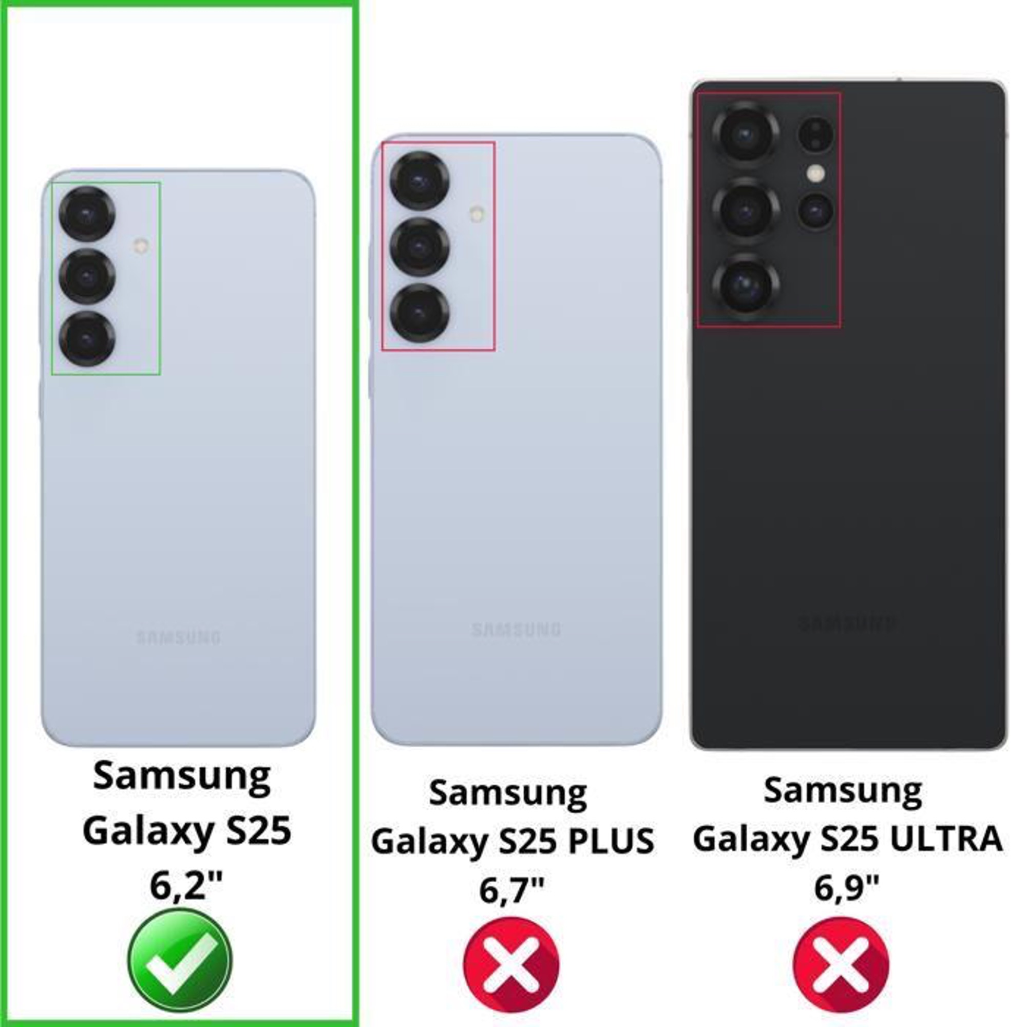 Samsung Galaxy S25 skal fodral Army V3 - - 6