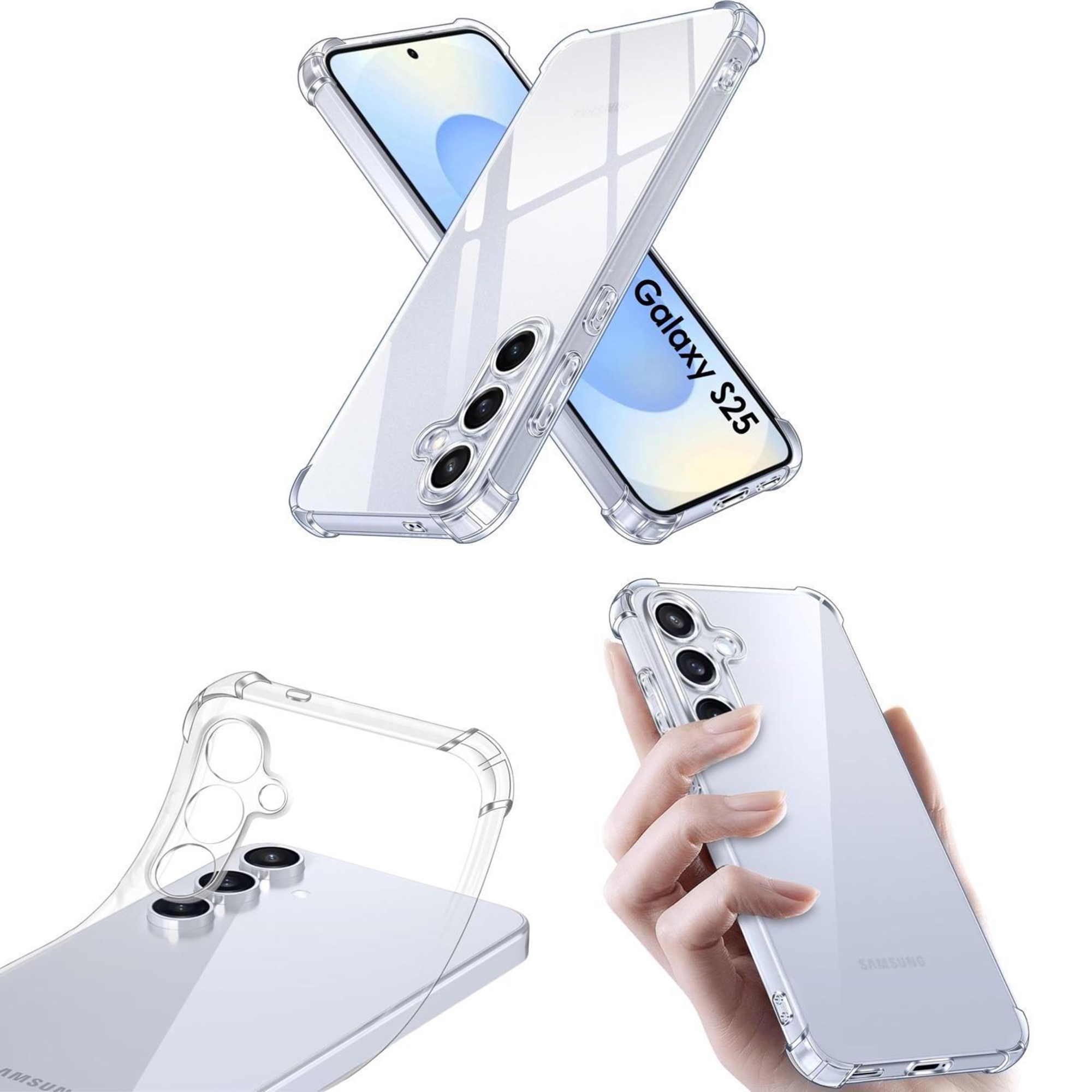 Samsung Galaxy S25 skal fodral Army V3 - - 5
