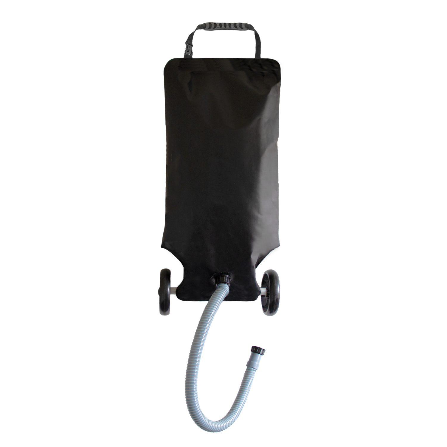 GoCamp spillvattensäck 25L med hjul