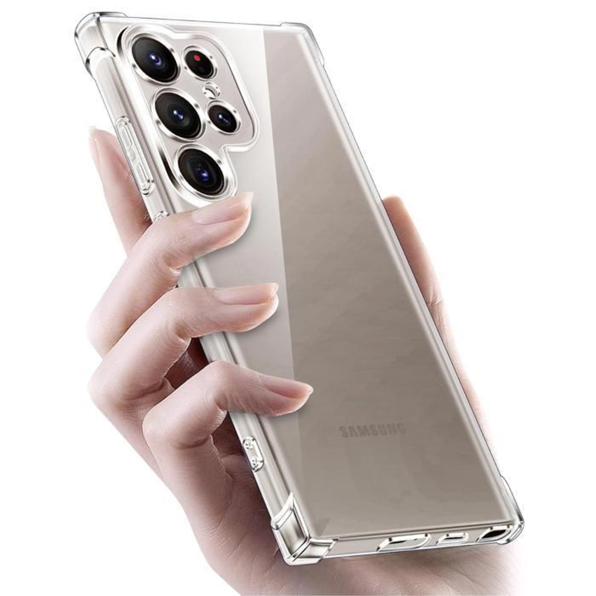 Samsung Galaxy S25 Ultra skal fodral Army V3 - - 4