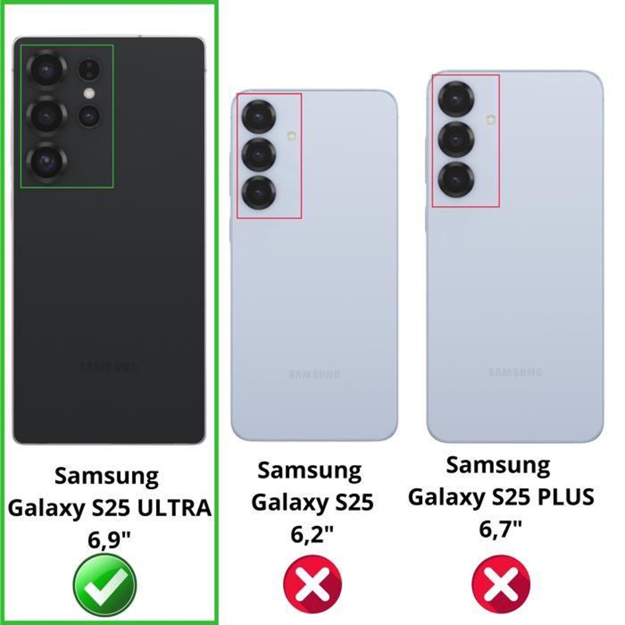 Samsung Galaxy S25 Ultra skal fodral Army V3 - - 6