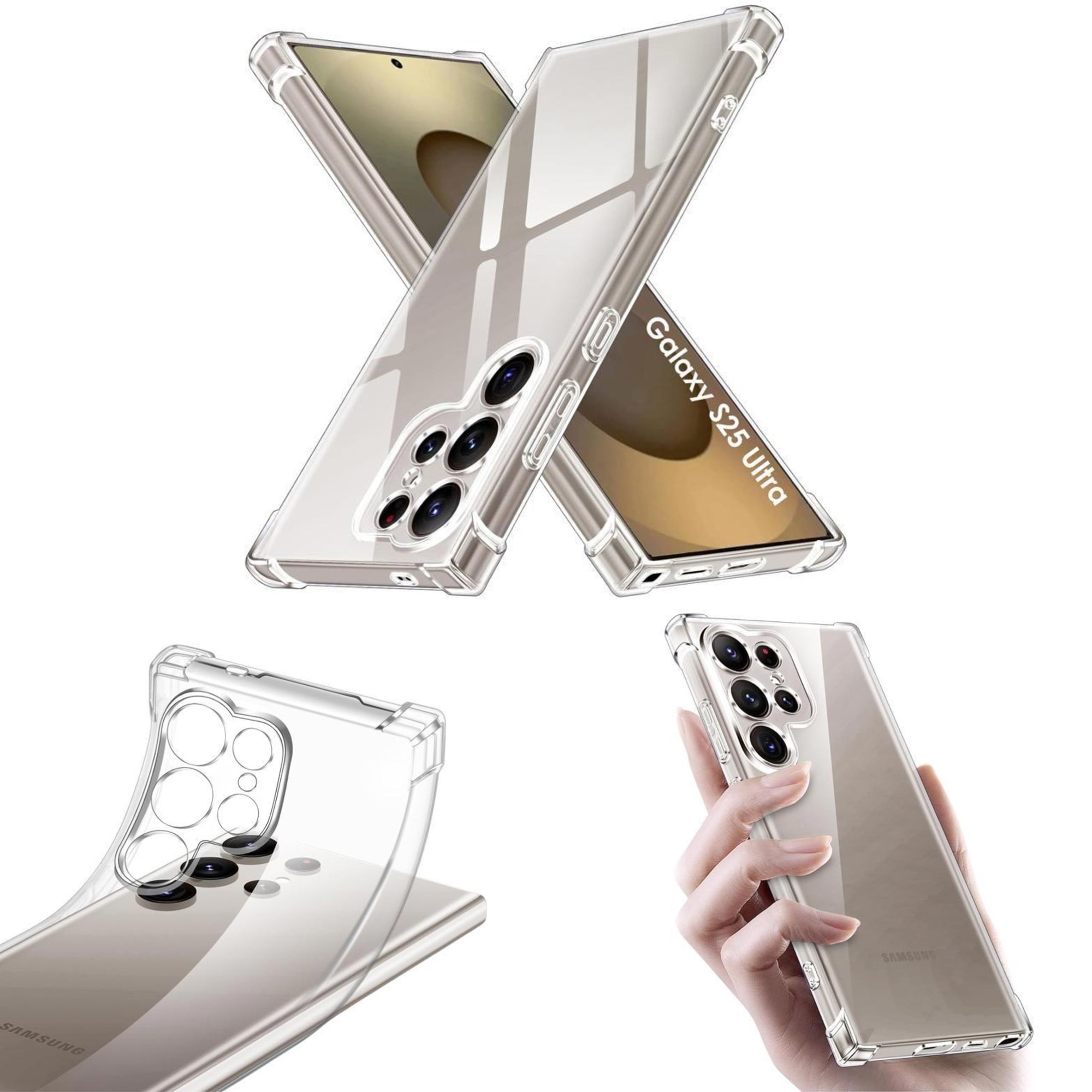 Samsung Galaxy S25 Ultra skal fodral Army V3 - - 5