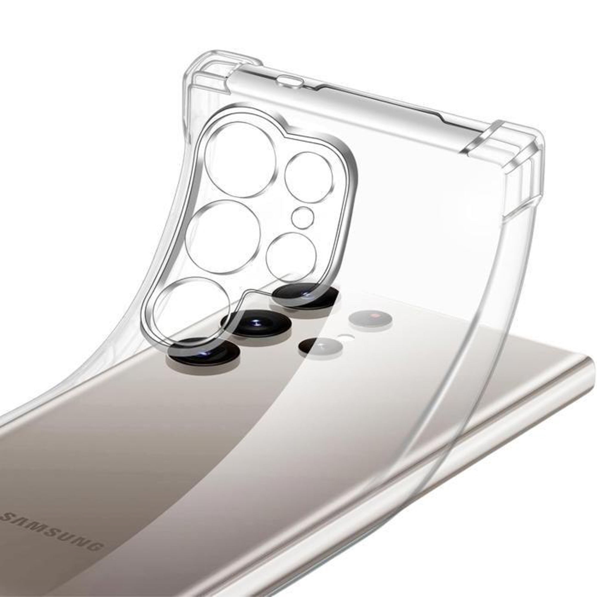 Samsung Galaxy S25 Ultra skal fodral Army V3 - - 3