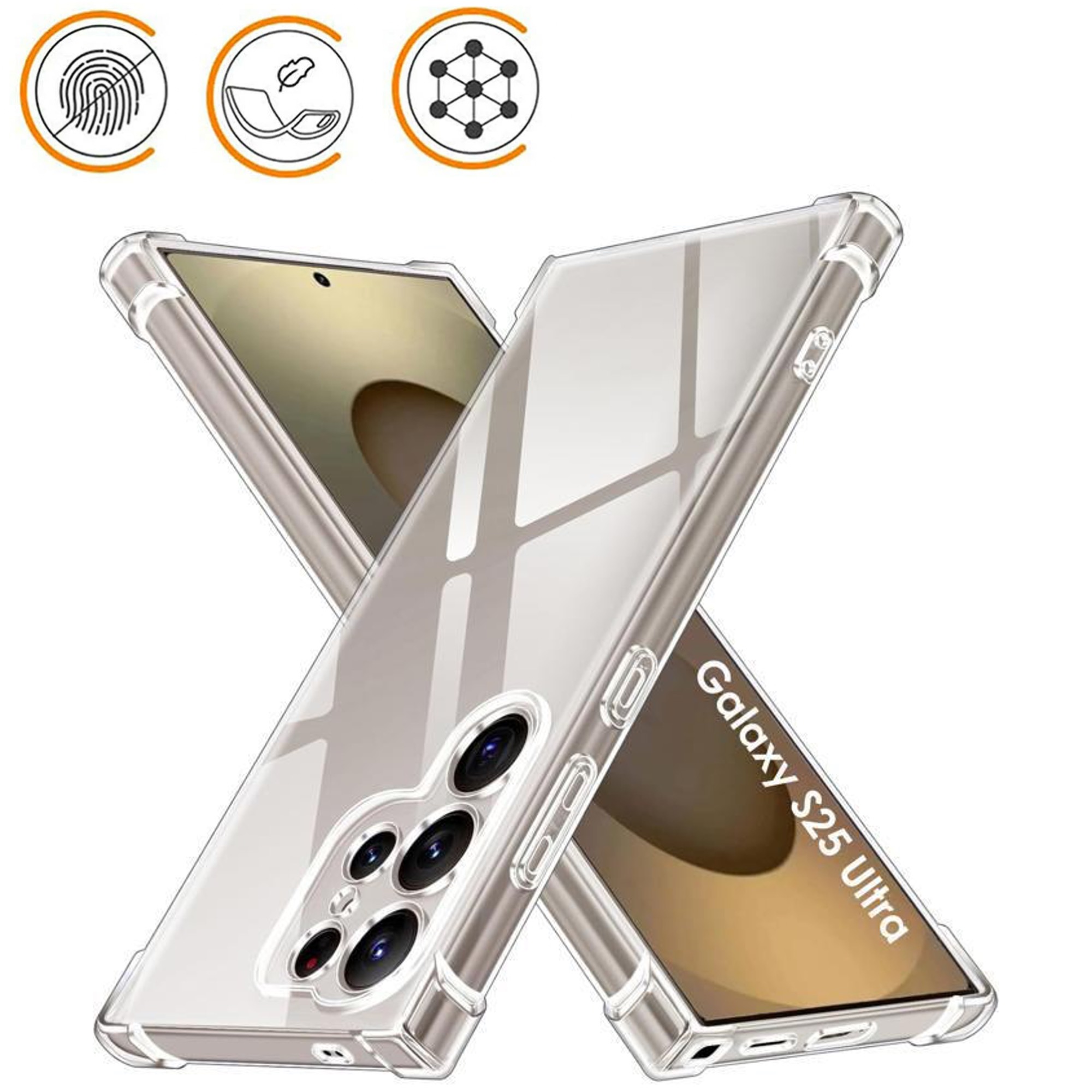 Samsung Galaxy S25 Ultra skal fodral Army V3 -