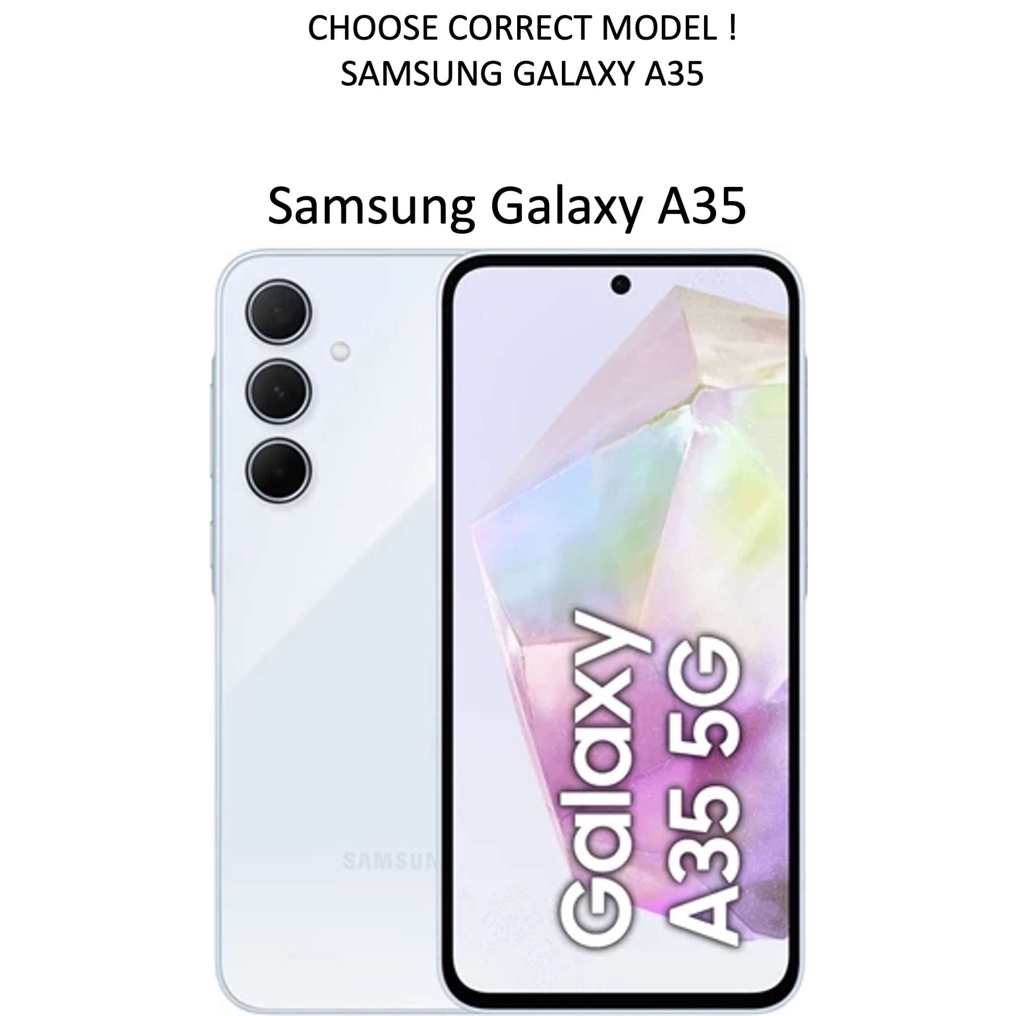 Samsung Galaxy A35 skal fodral Army V3 - - 2