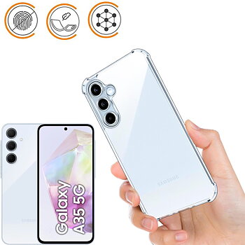 Samsung Galaxy A35 skal fodral Army V3 -