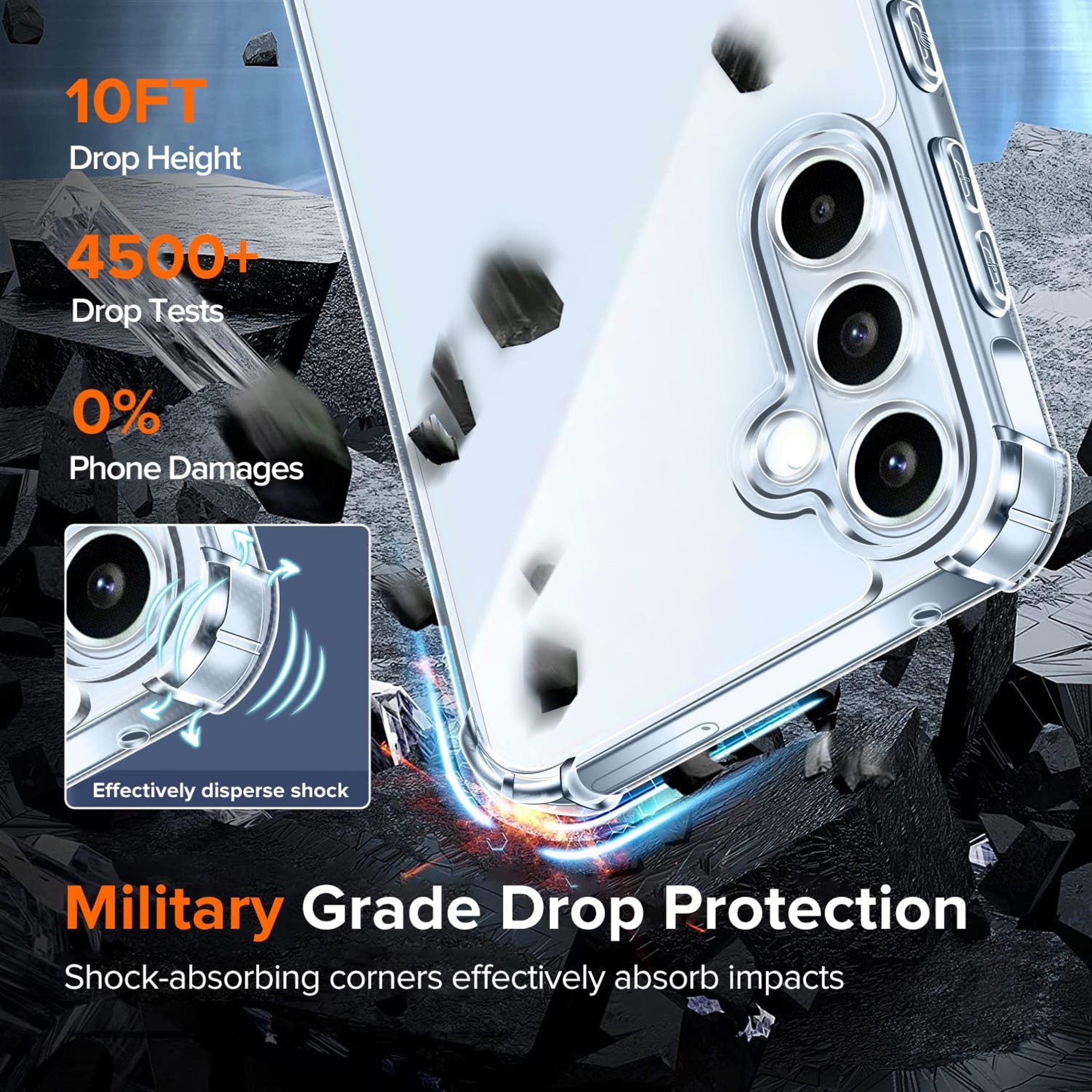 Samsung Galaxy A35 skal fodral Army V3 - - 8