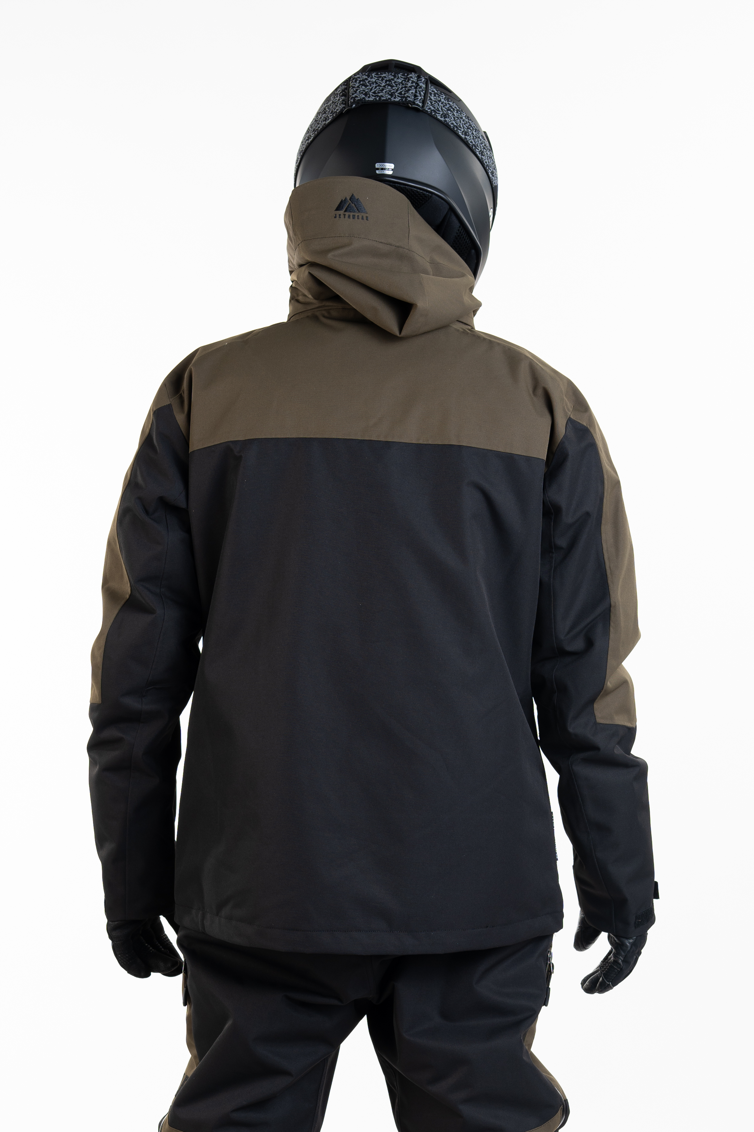 Jethwear Venture Jacket - Black / Olive - S.A.F.E - 4