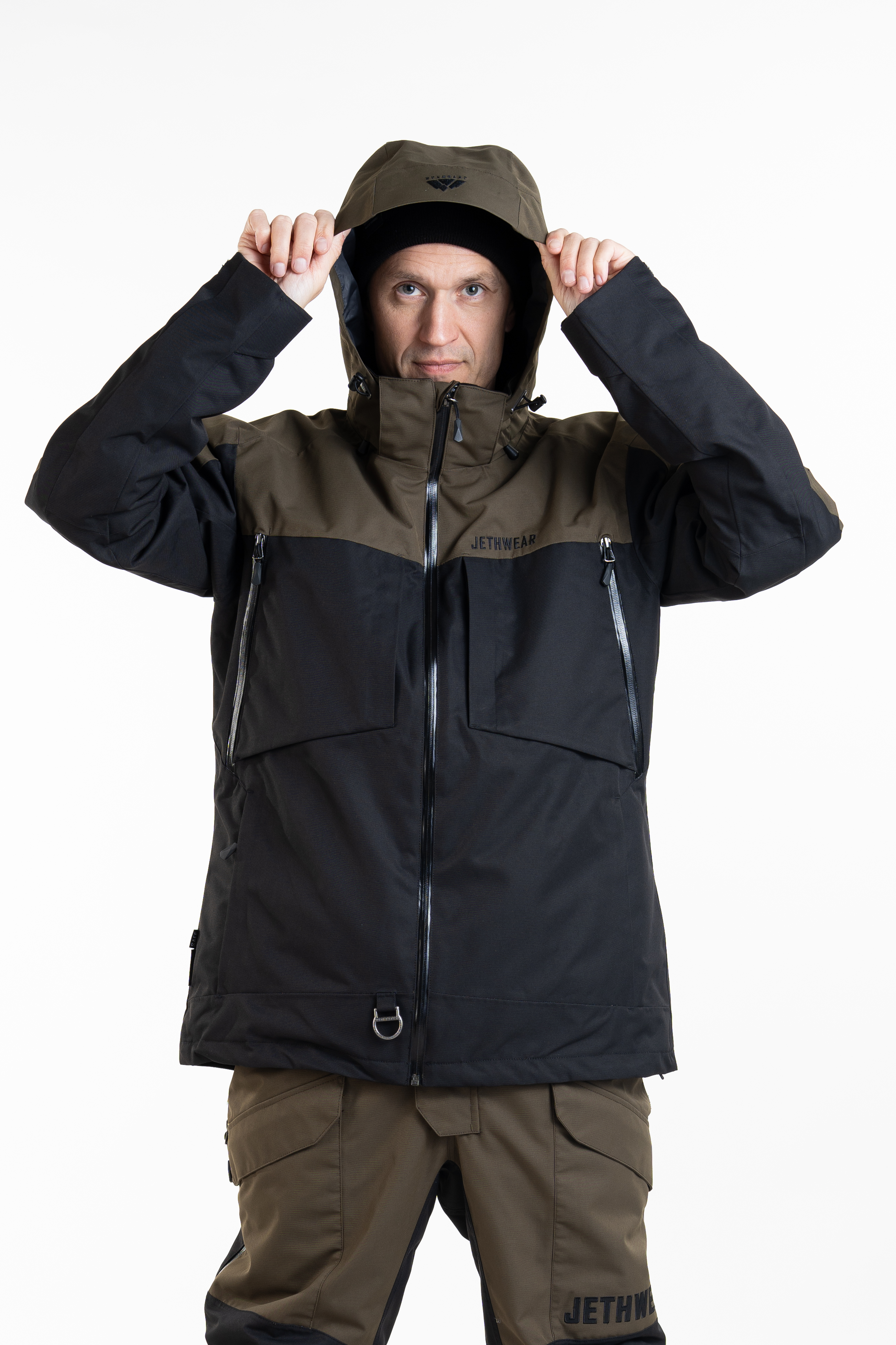 Jethwear Venture Jacket - Black / Olive - S.A.F.E - 8