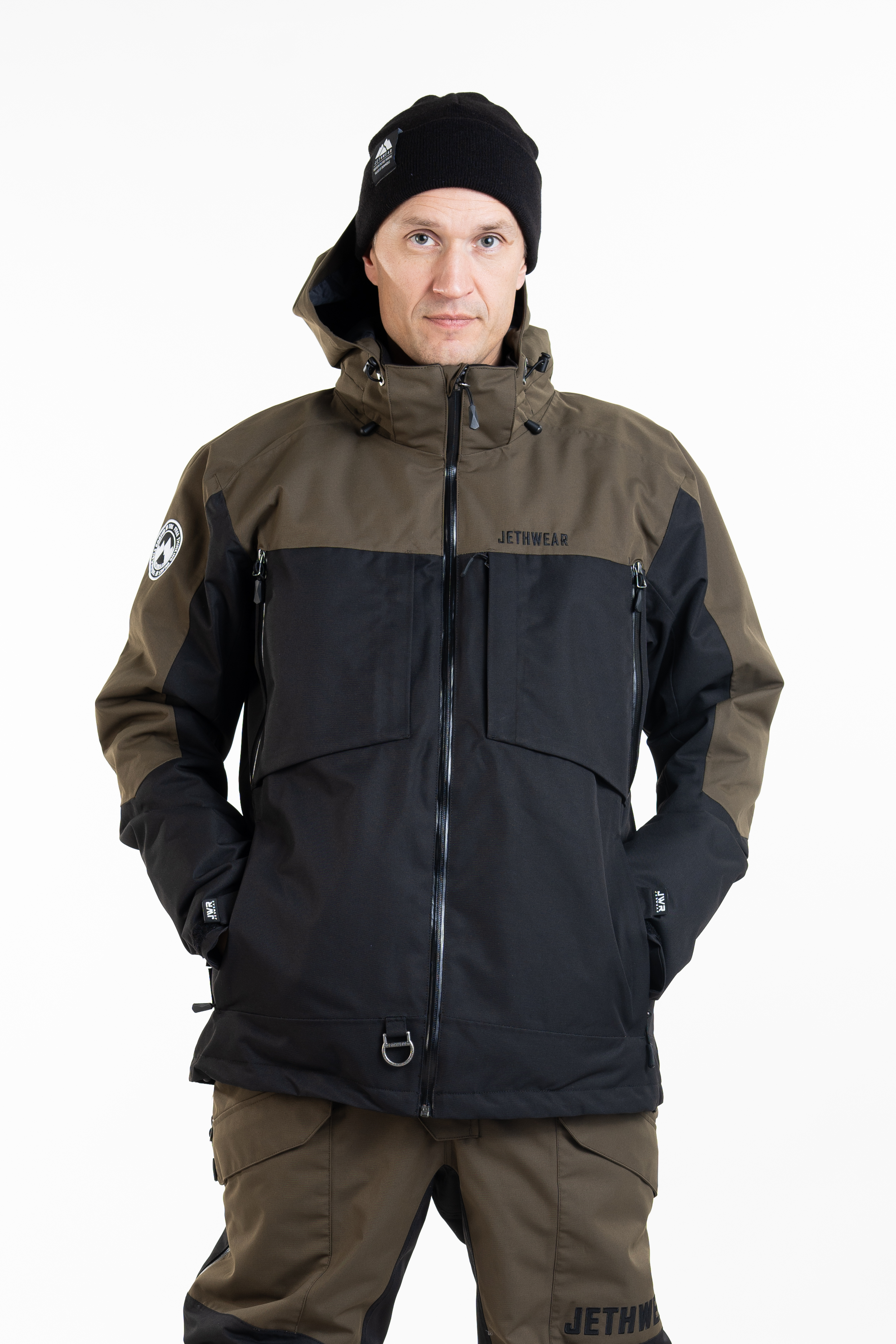Jethwear Venture Jacket - Black / Olive - S.A.F.E - 10