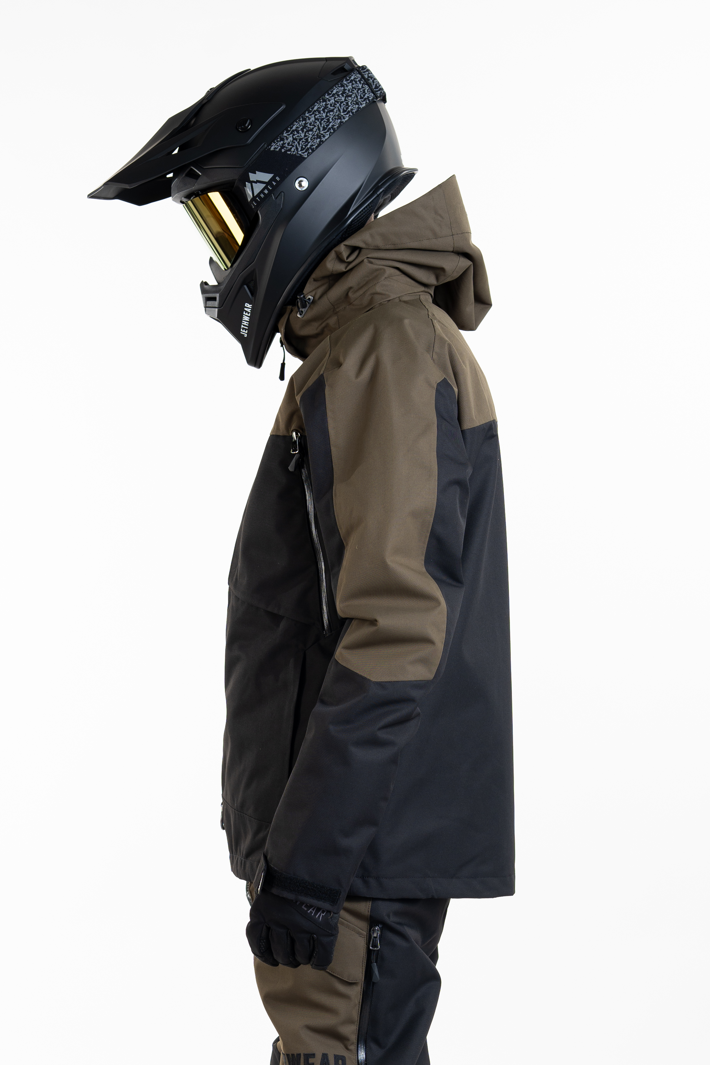 Jethwear Venture Jacket - Black / Olive - S.A.F.E - 3