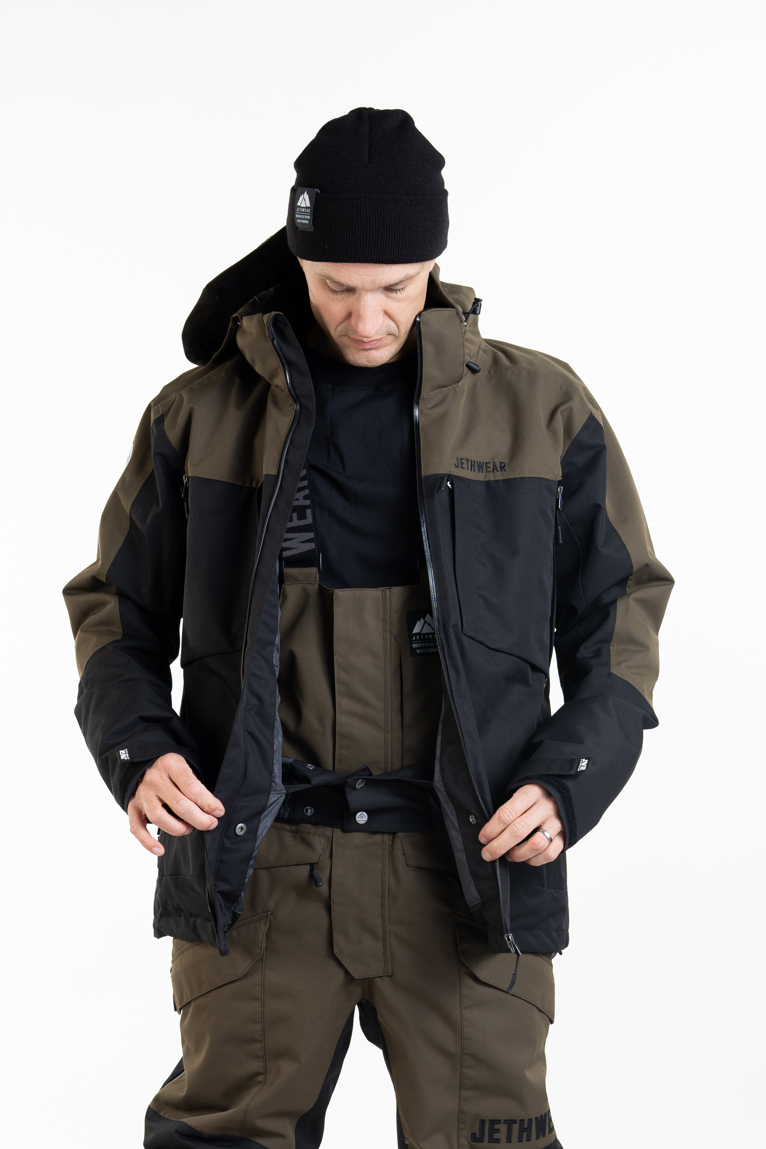 Jethwear Venture Jacket - Black / Olive - S.A.F.E - 12