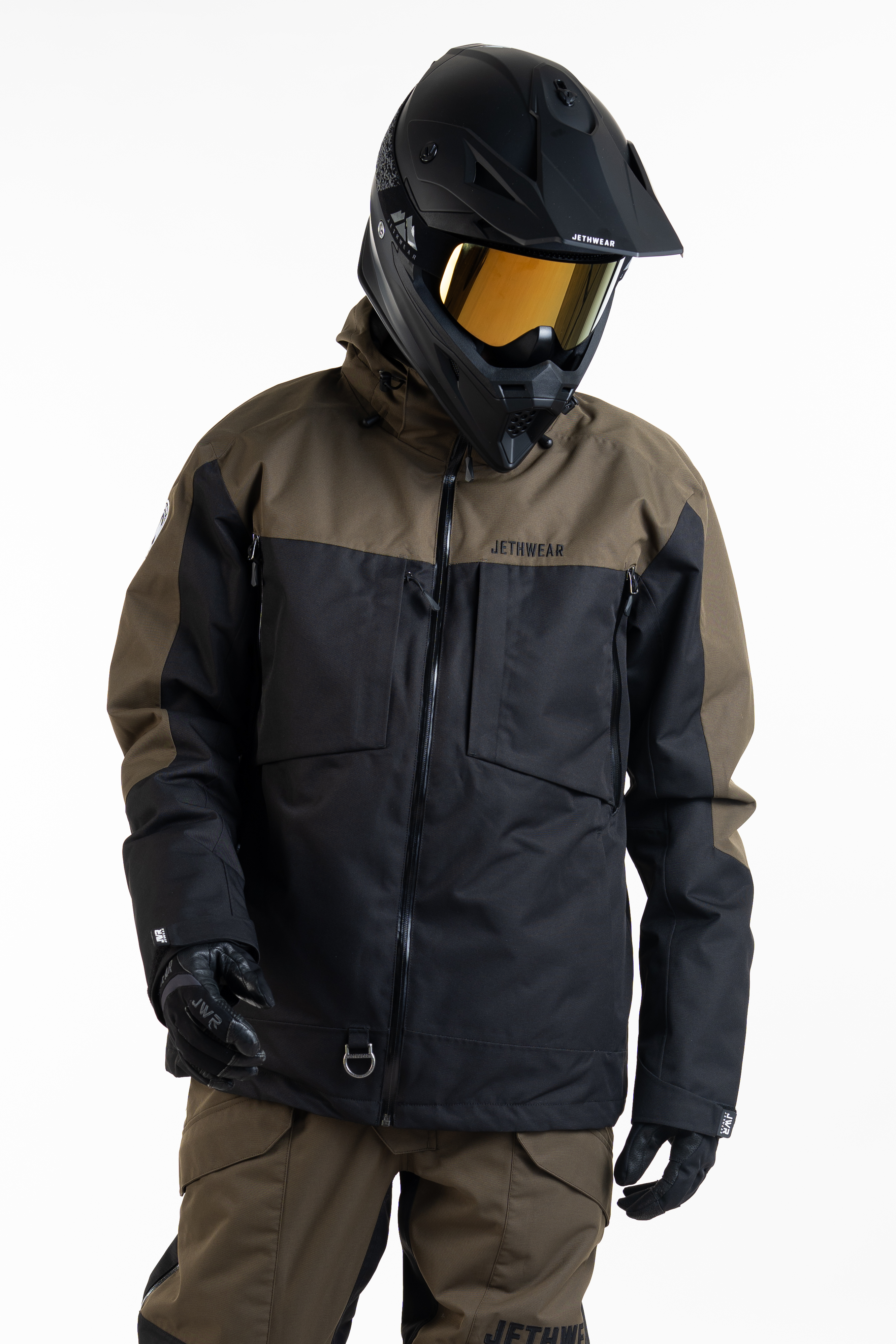 Jethwear Venture Jacket - Black / Olive - S.A.F.E - 5