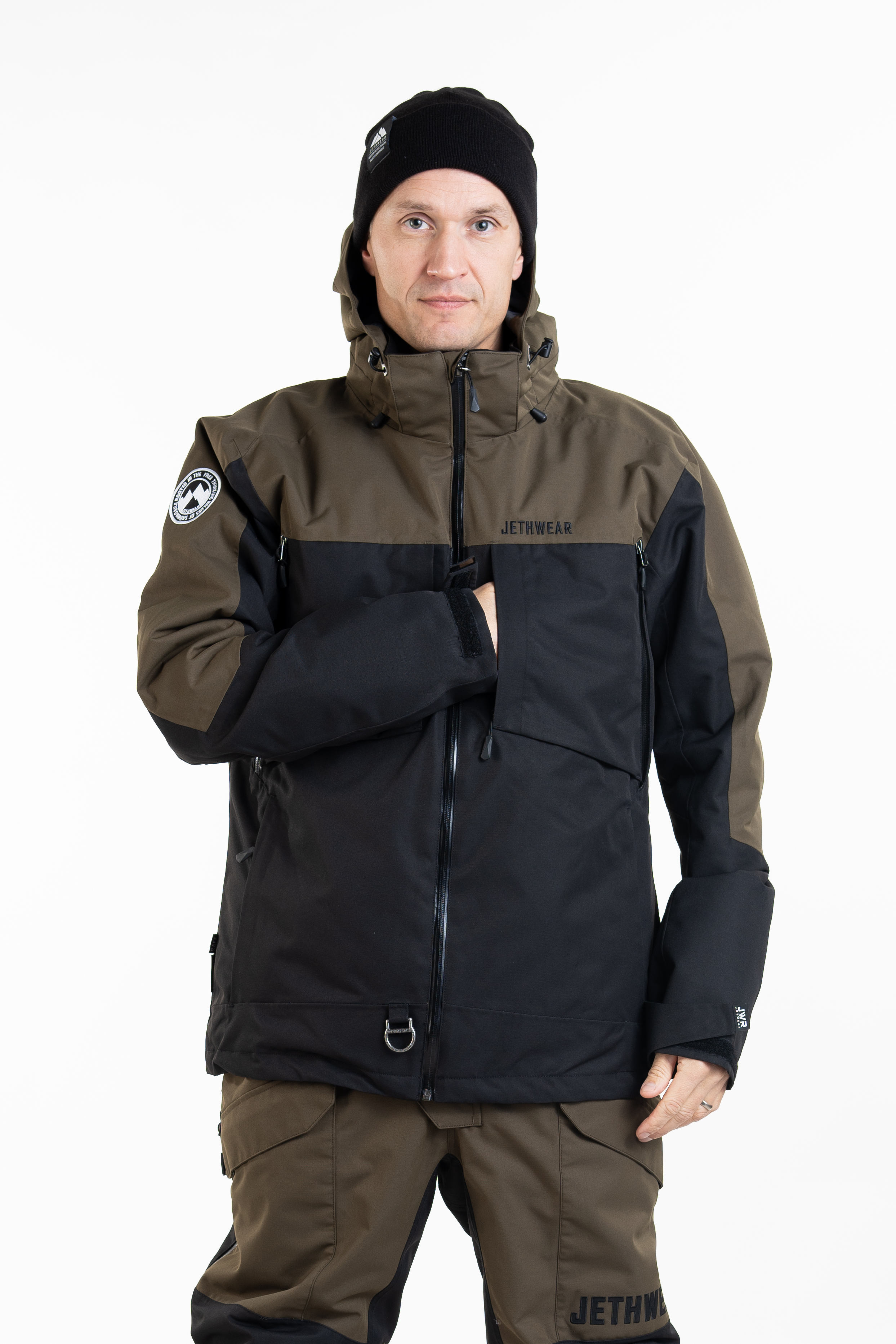 Jethwear Venture Jacket - Black / Olive - S.A.F.E - 9