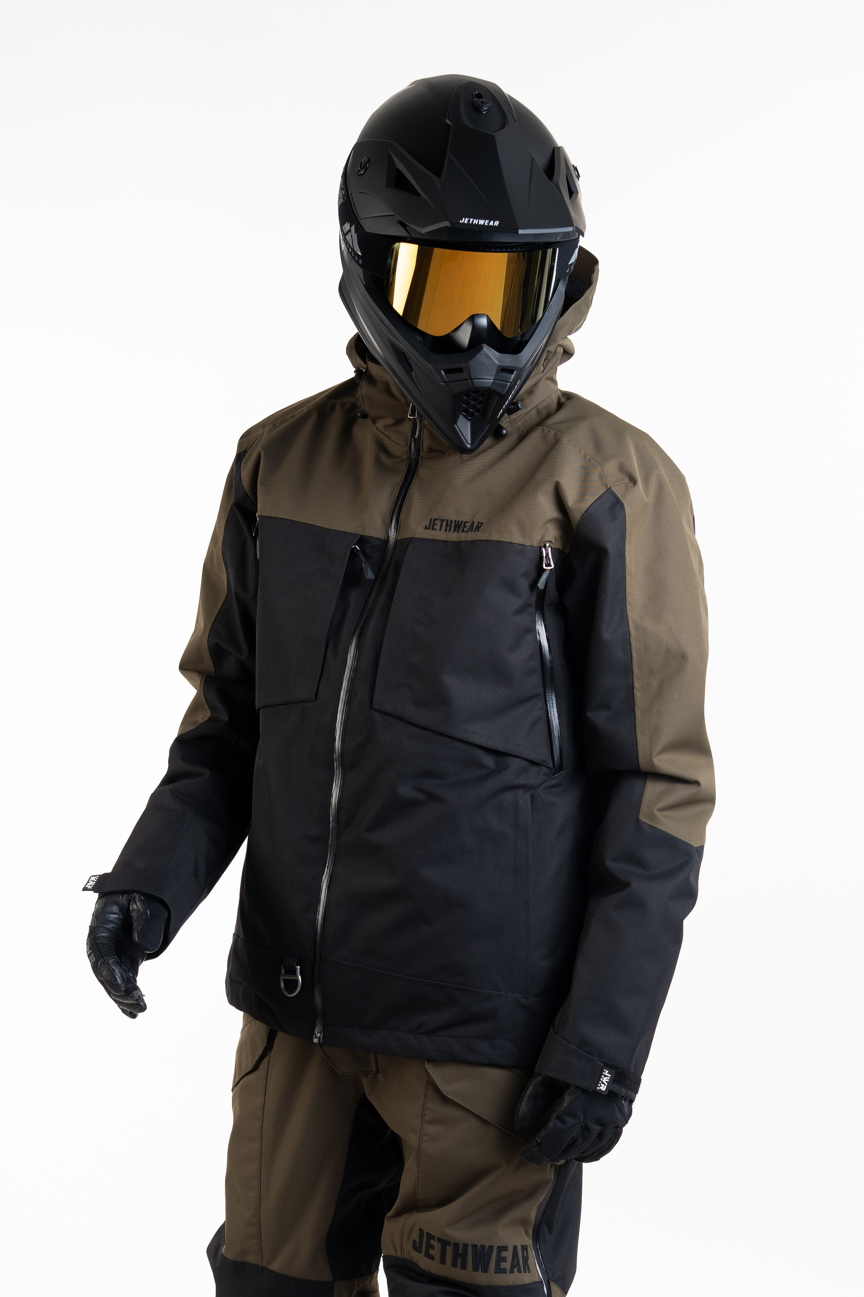 Jethwear Venture Jacket - Black / Olive - S.A.F.E - 7