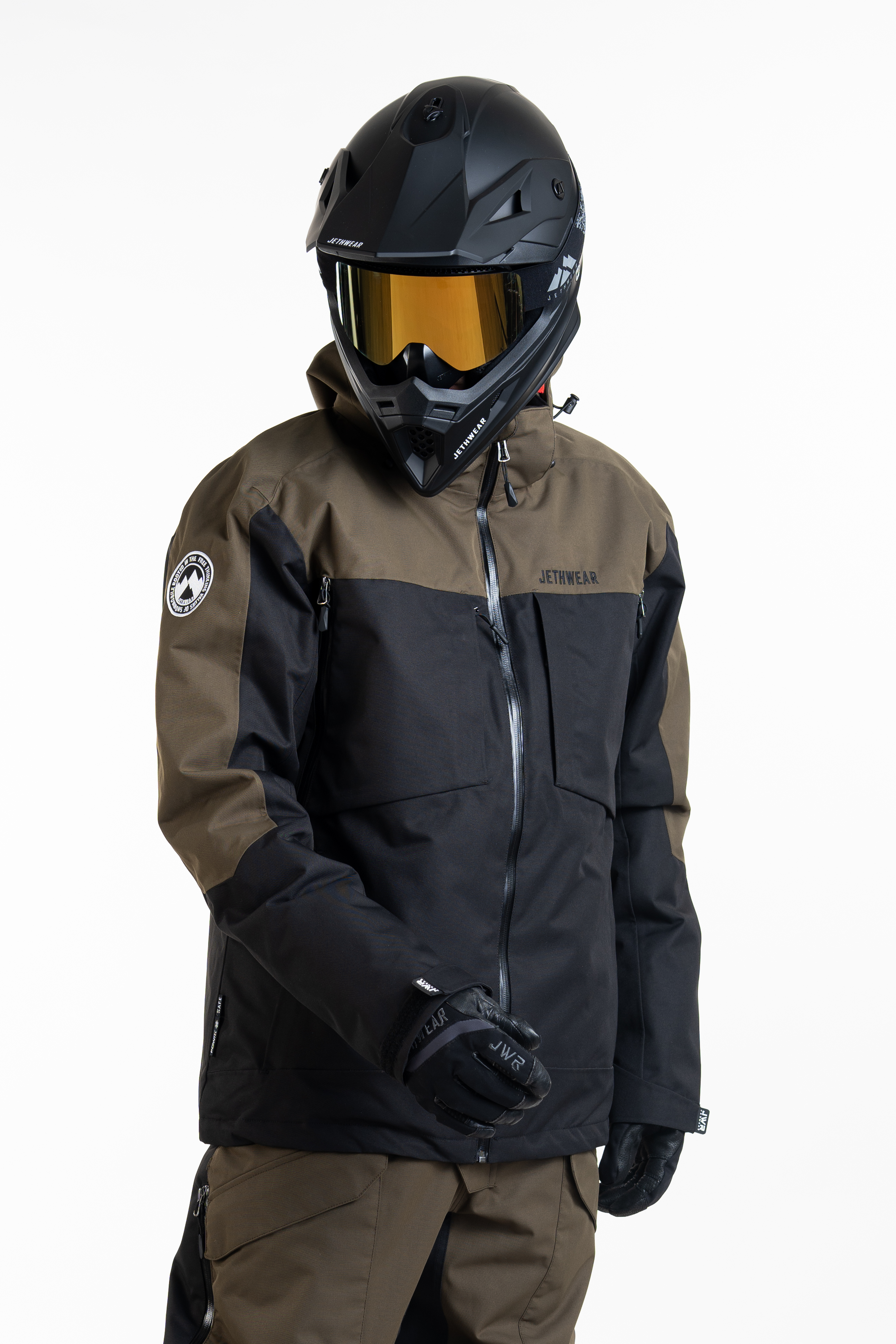 Jethwear Venture Jacket - Black / Olive - S.A.F.E - 6