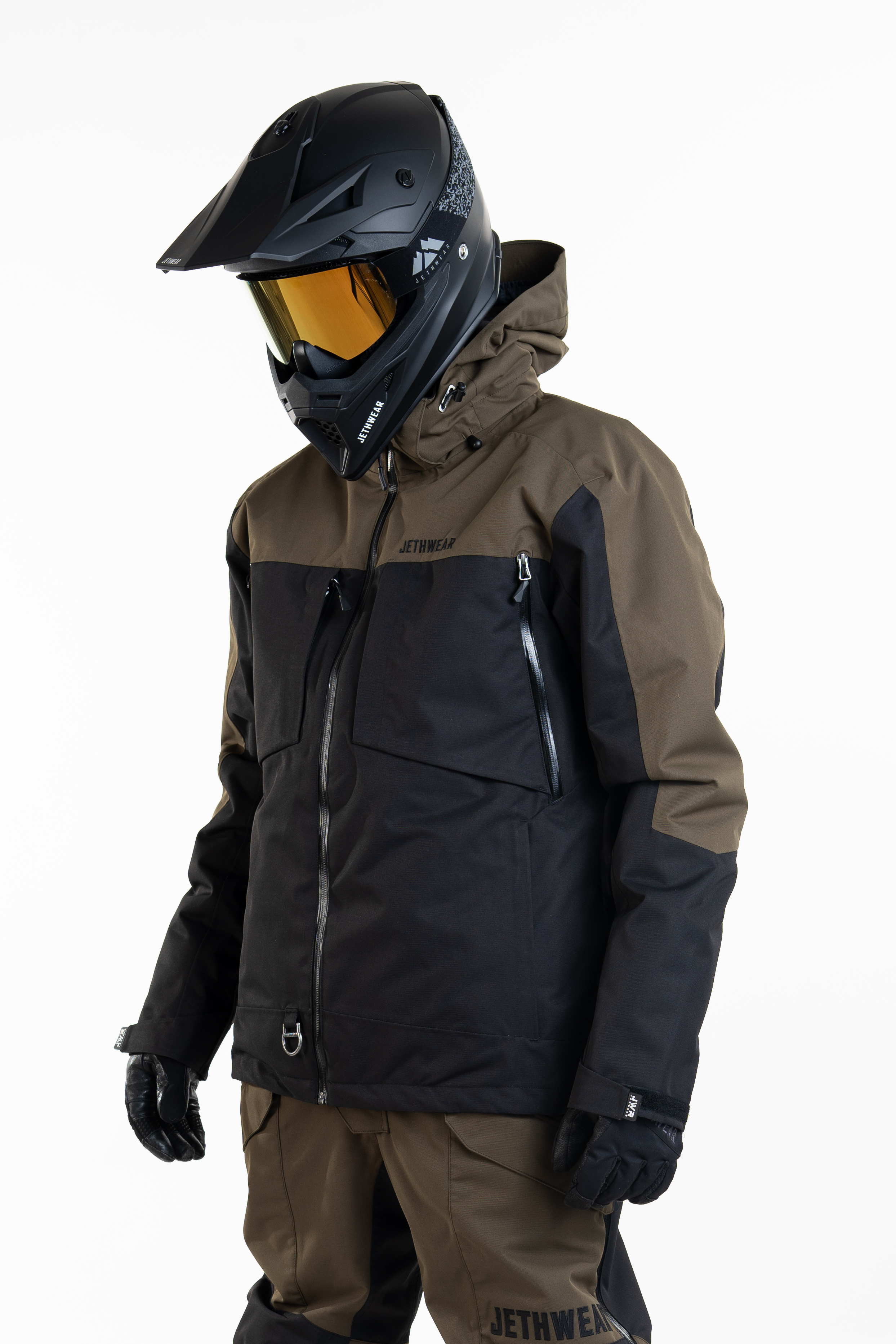 Jethwear Venture Jacket - Black / Olive - S.A.F.E - 2