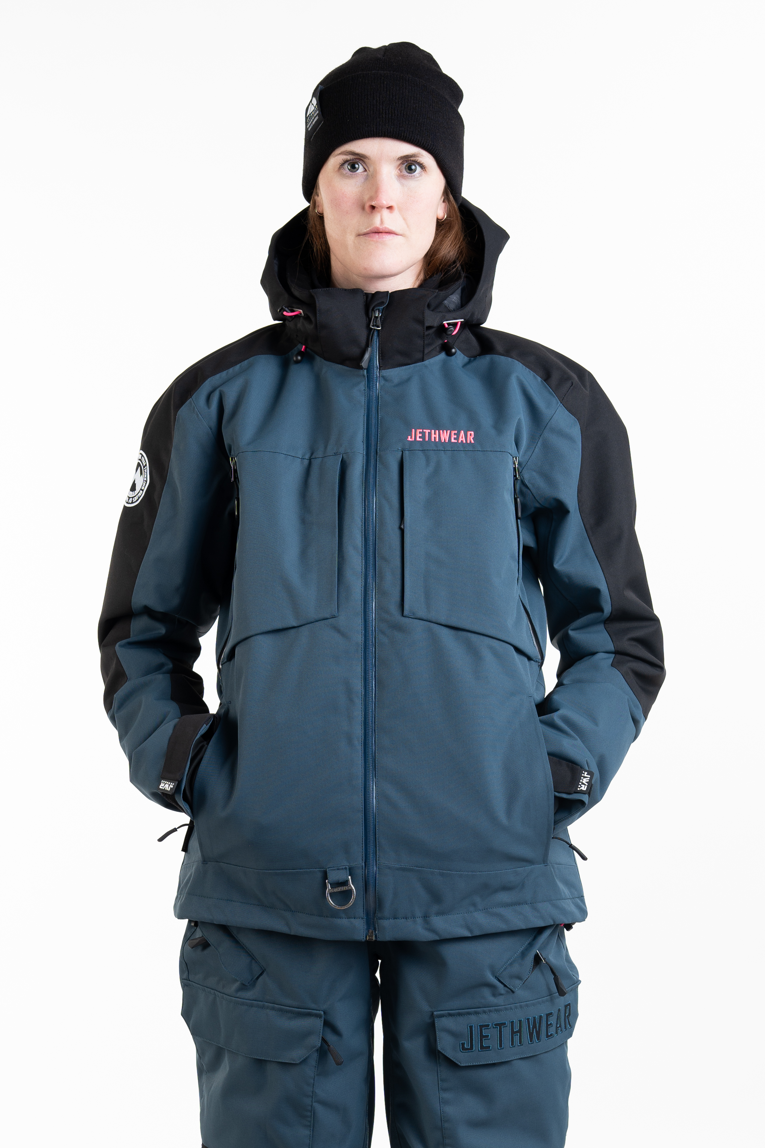 Jethwear Venture Jacket - Deep Sea - S.A.F.E - 12
