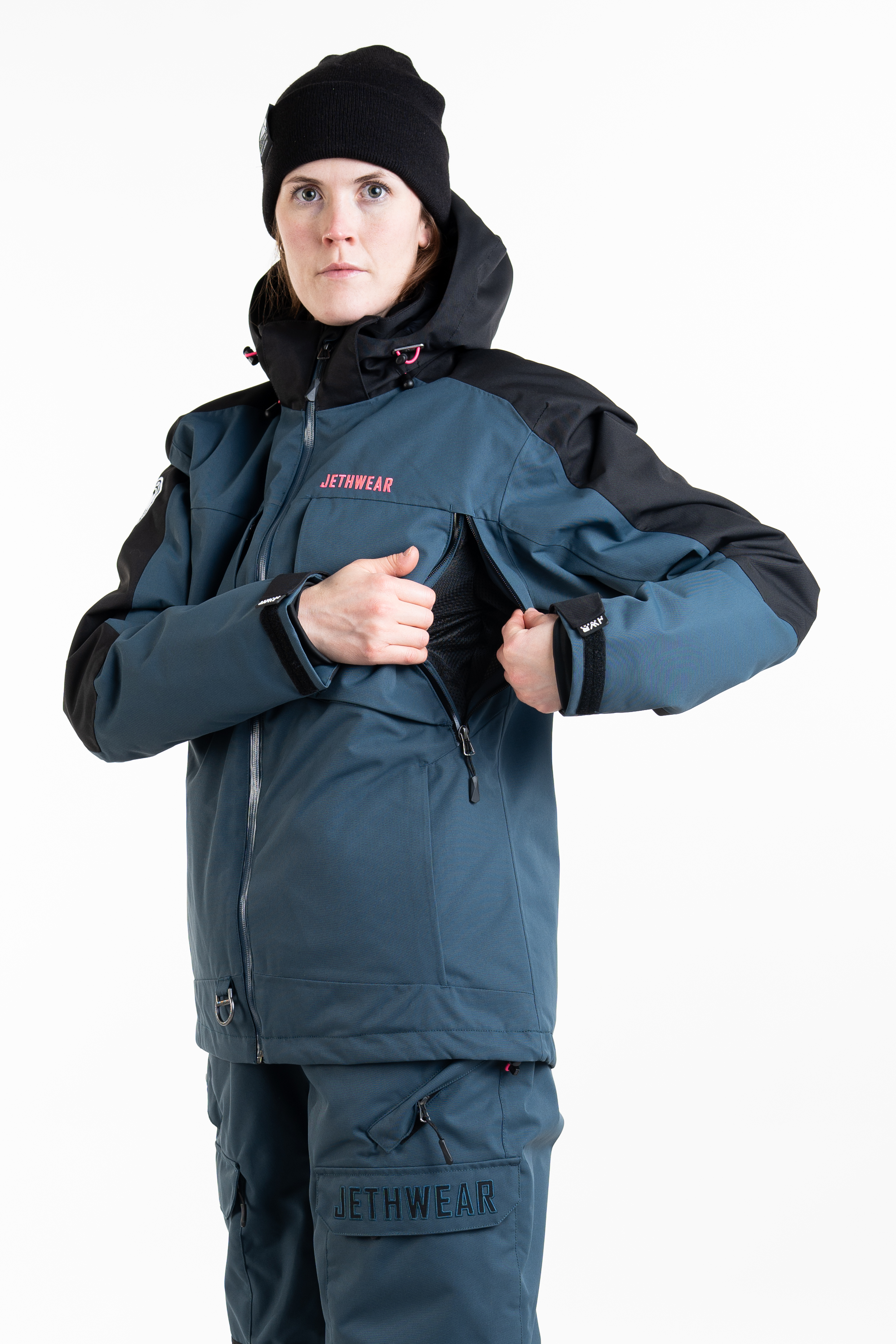 Jethwear Venture Jacket - Deep Sea - S.A.F.E - 11