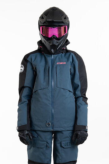 Jethwear Venture Jacket - Deep Sea - S.A.F.E