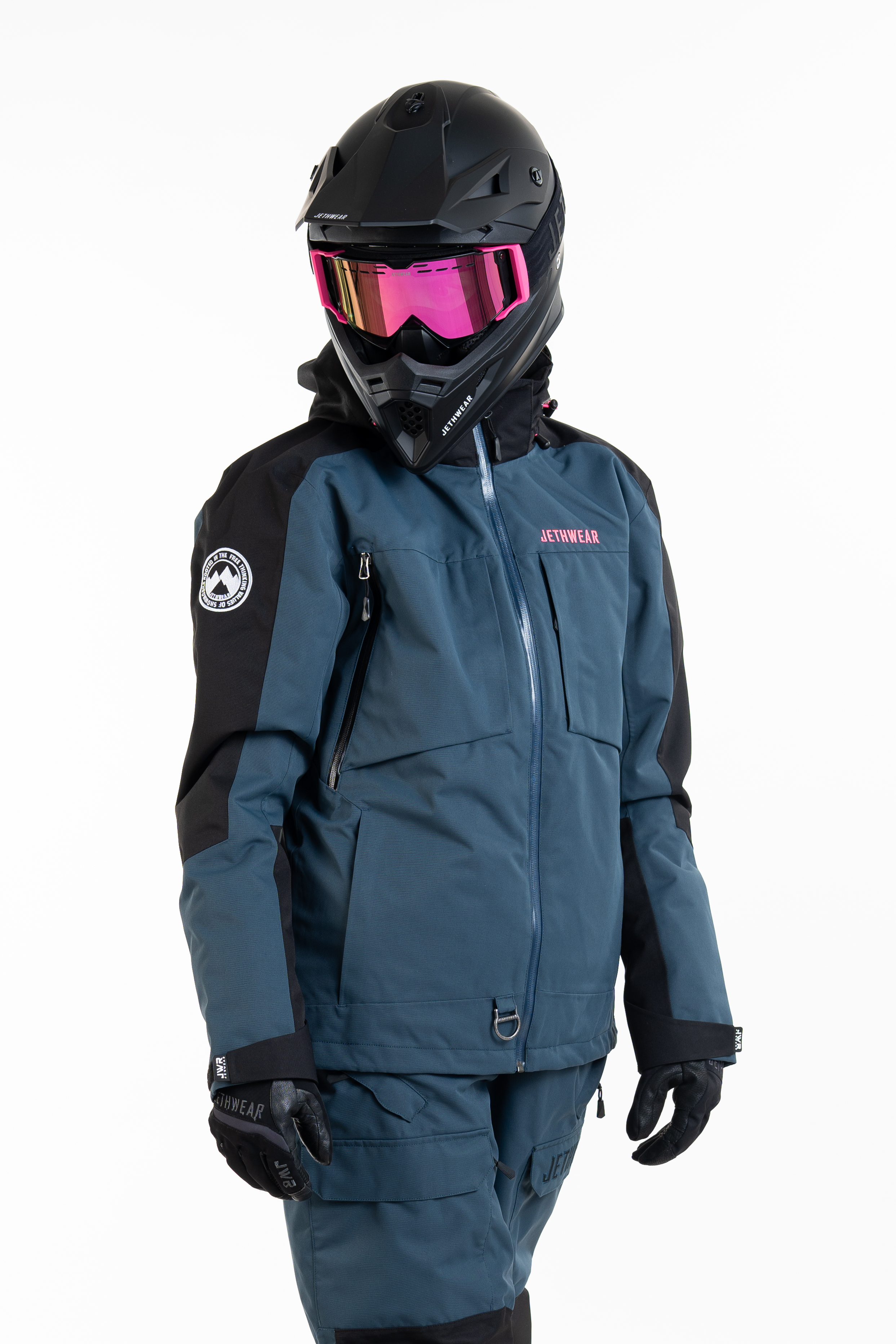 Jethwear Venture Jacket - Deep Sea - S.A.F.E - 7