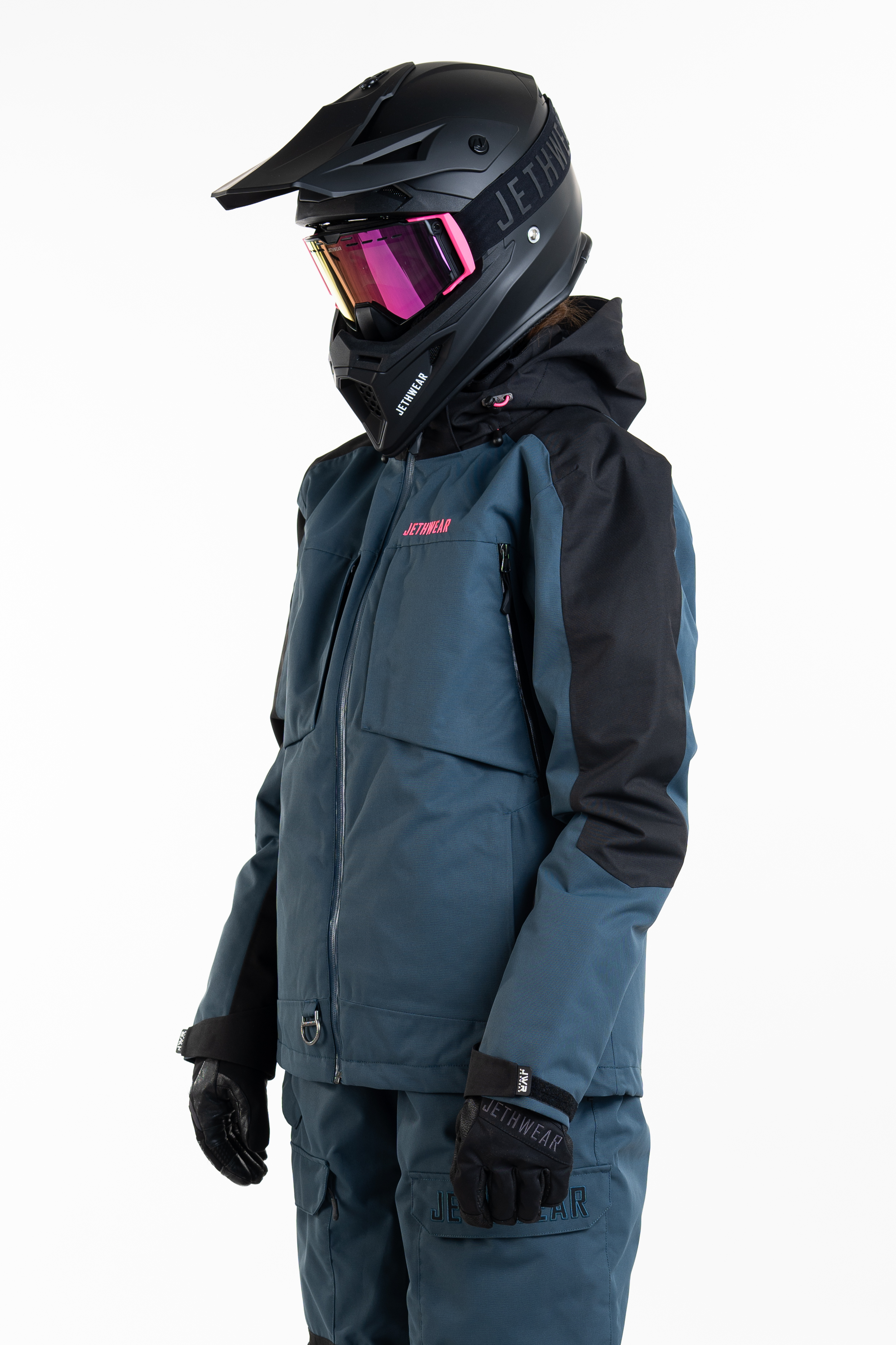 Jethwear Venture Jacket - Deep Sea - S.A.F.E - 2