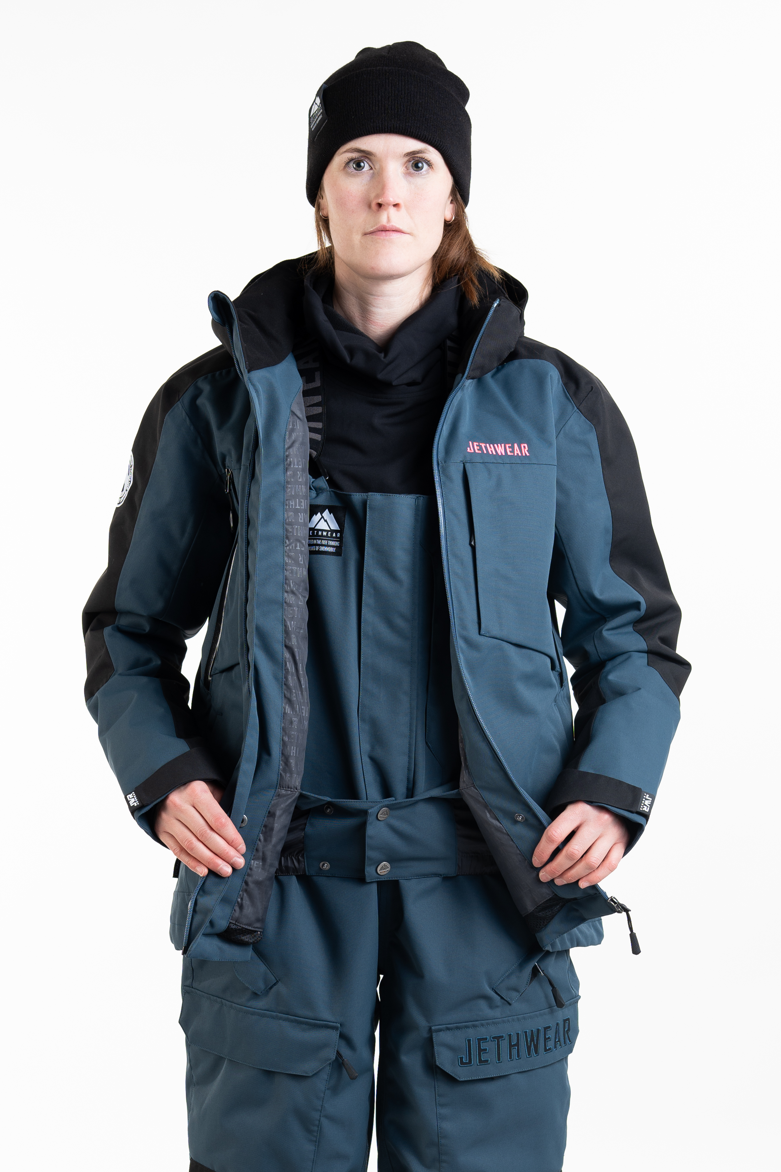 Jethwear Venture Jacket - Deep Sea - S.A.F.E - 13