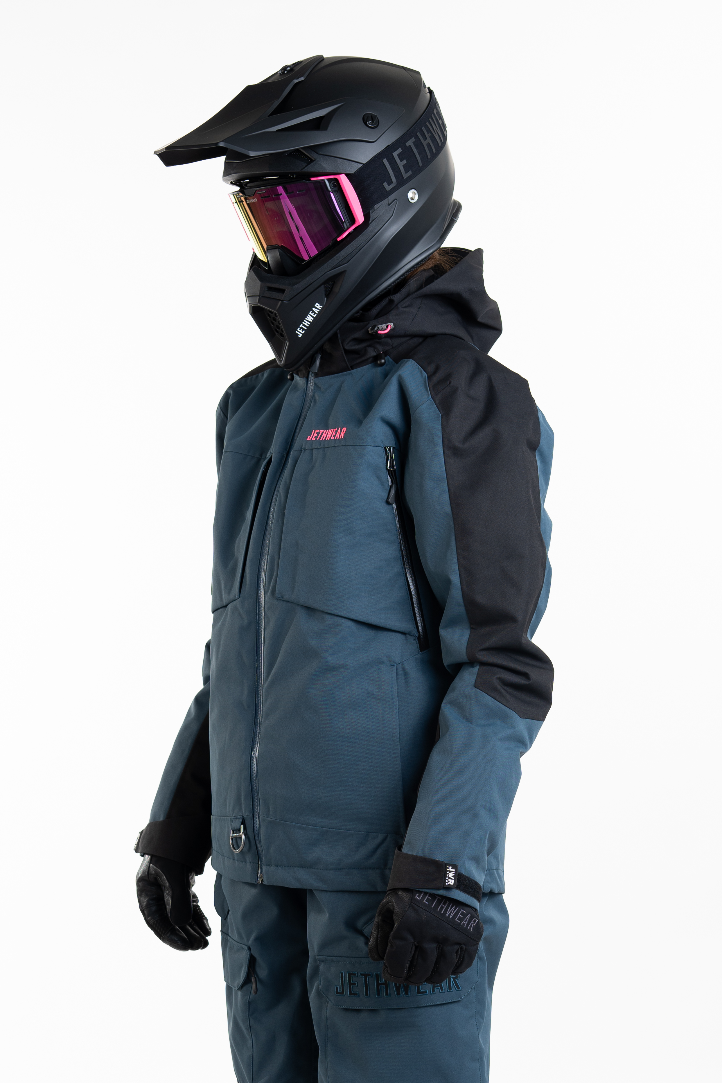 Jethwear Venture Jacket - Deep Sea - S.A.F.E - 3