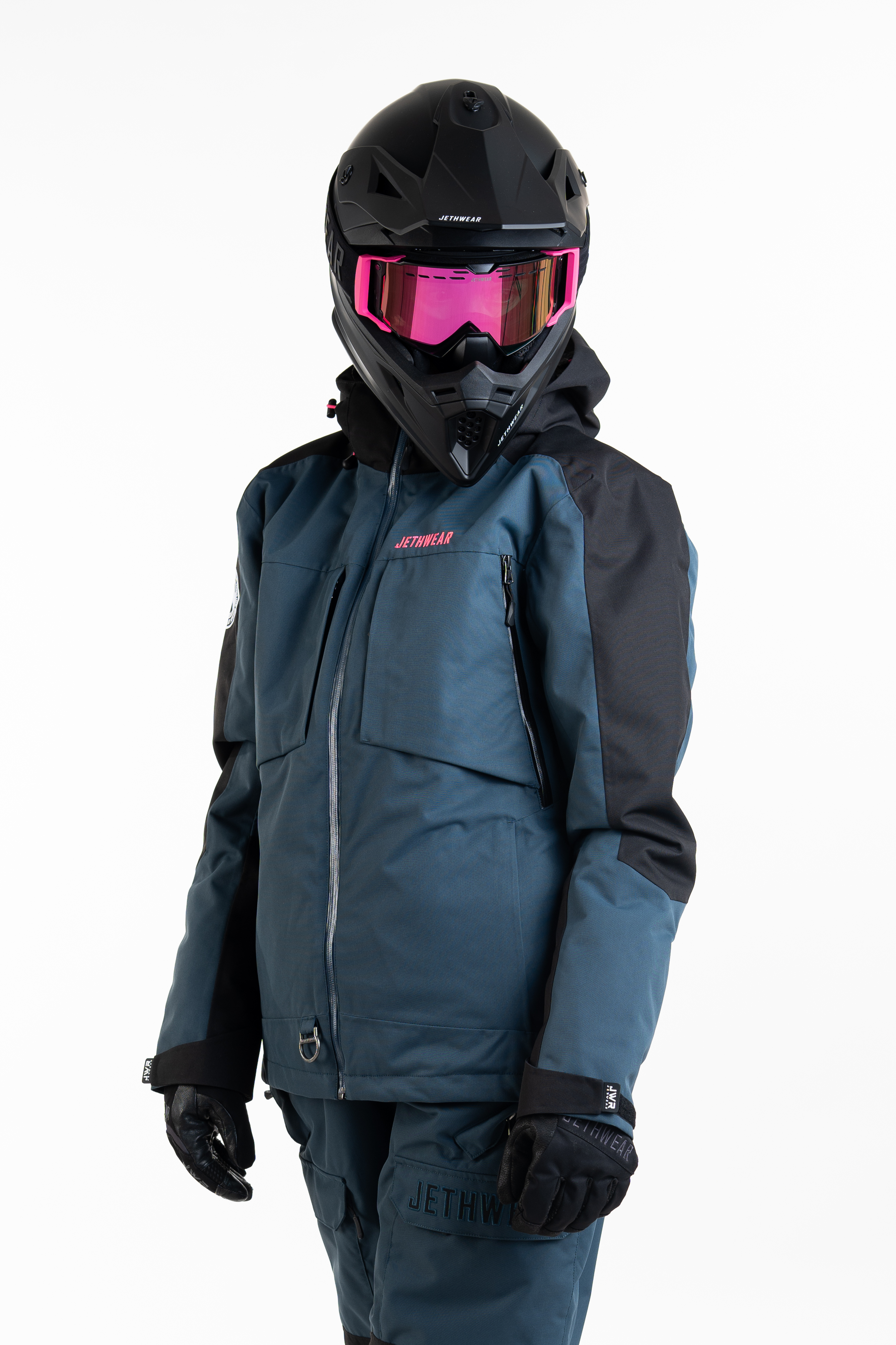 Jethwear Venture Jacket - Deep Sea - S.A.F.E - 8