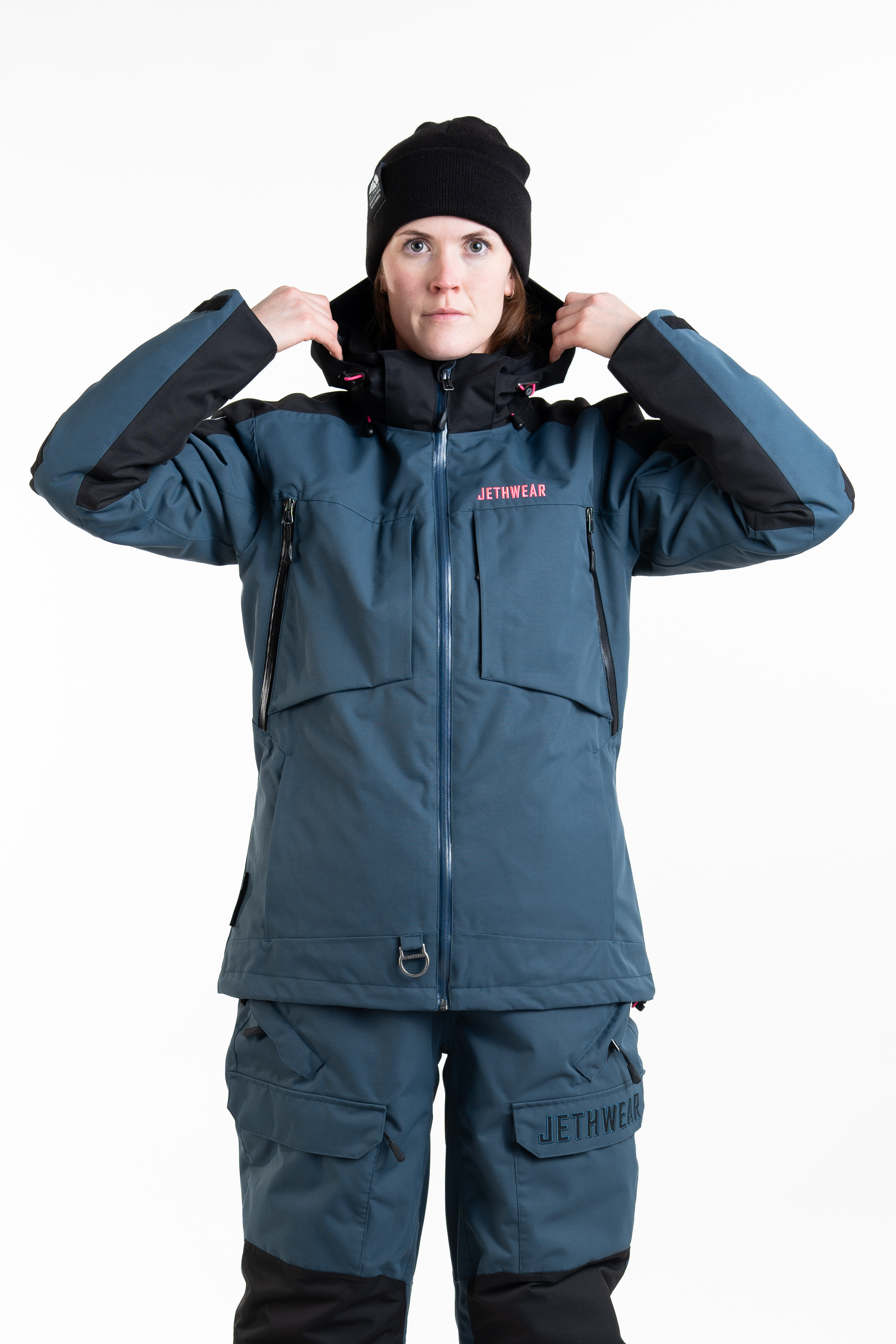 Jethwear Venture Jacket - Deep Sea - S.A.F.E - 9