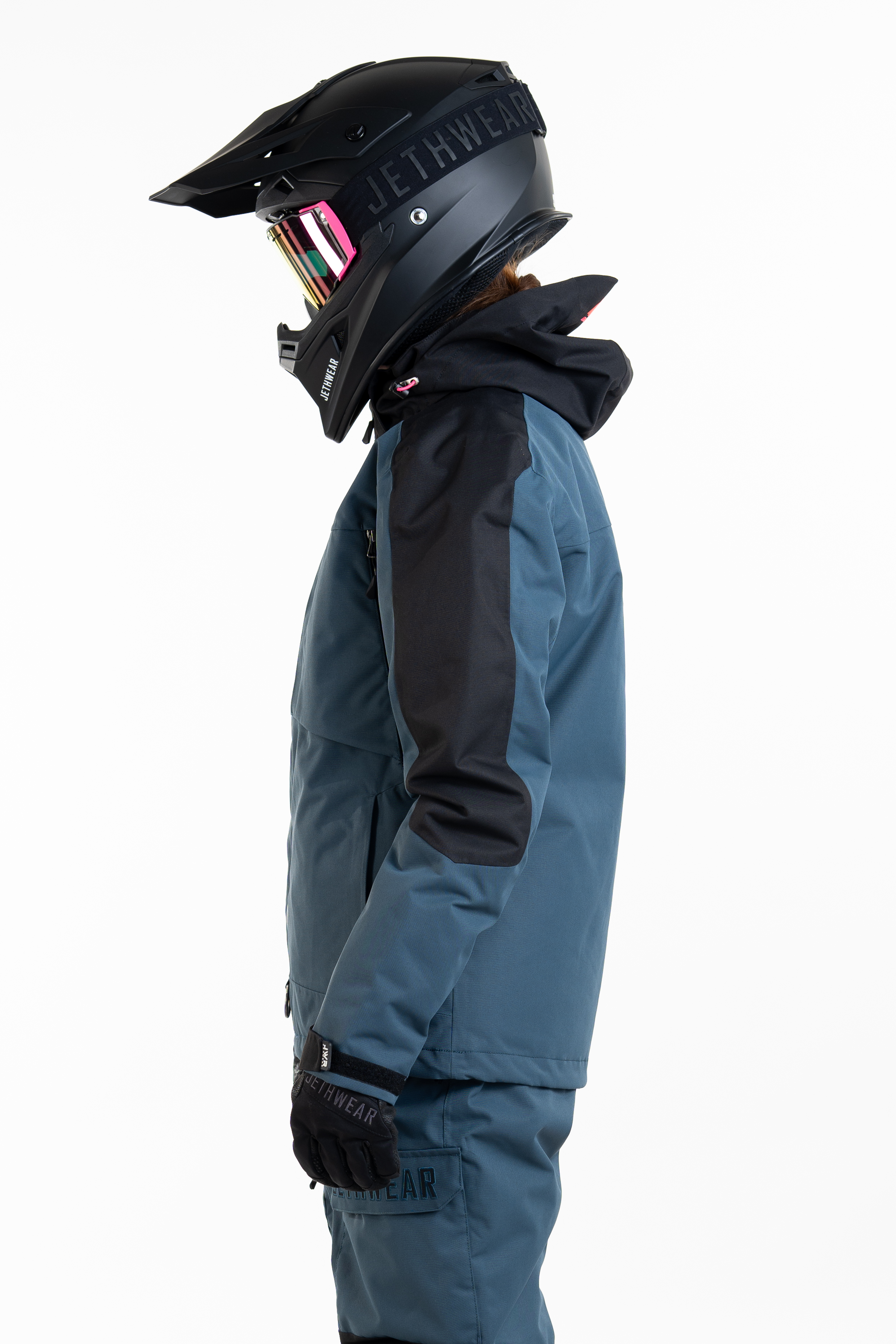 Jethwear Venture Jacket - Deep Sea - S.A.F.E - 4