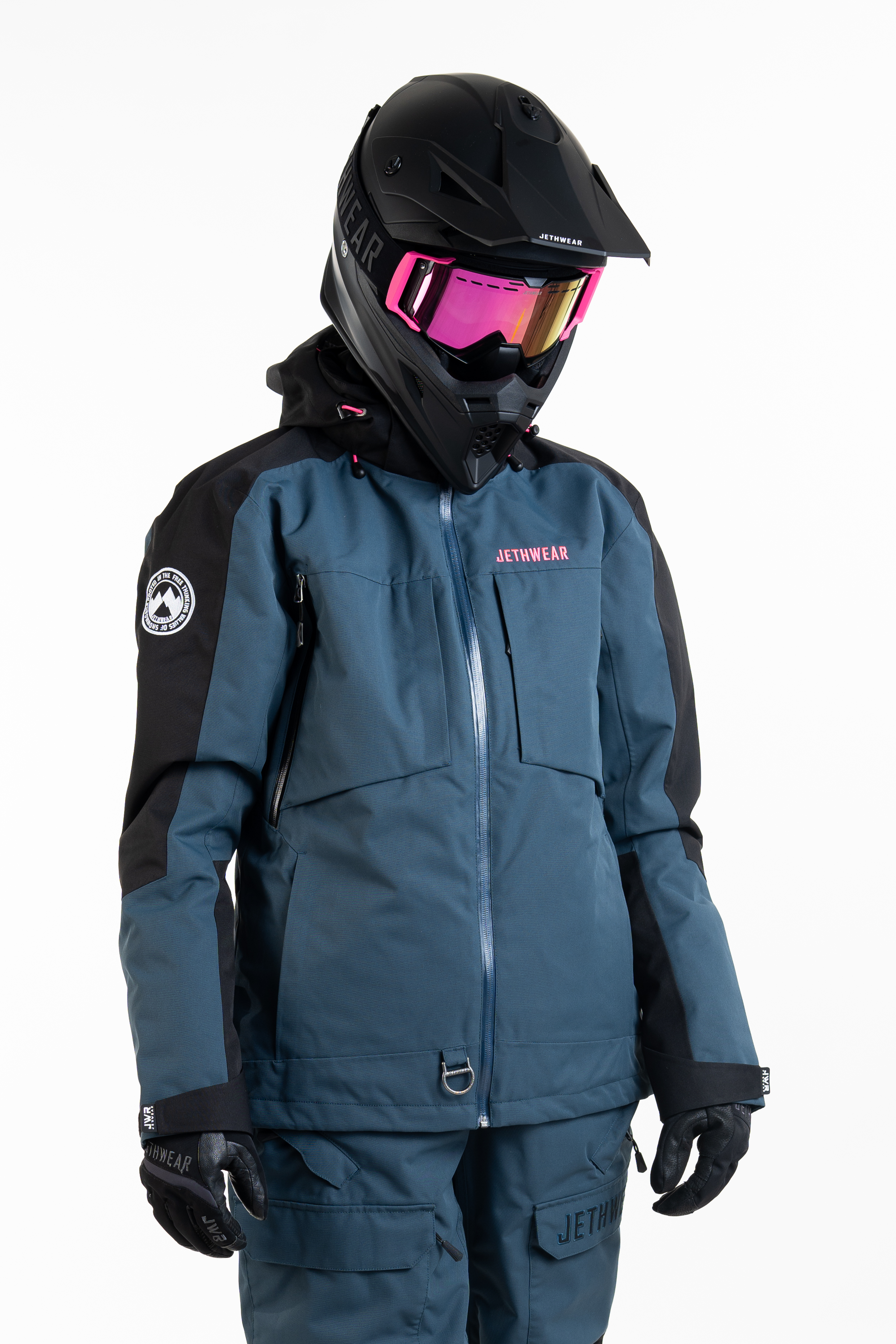Jethwear Venture Jacket - Deep Sea - S.A.F.E - 6