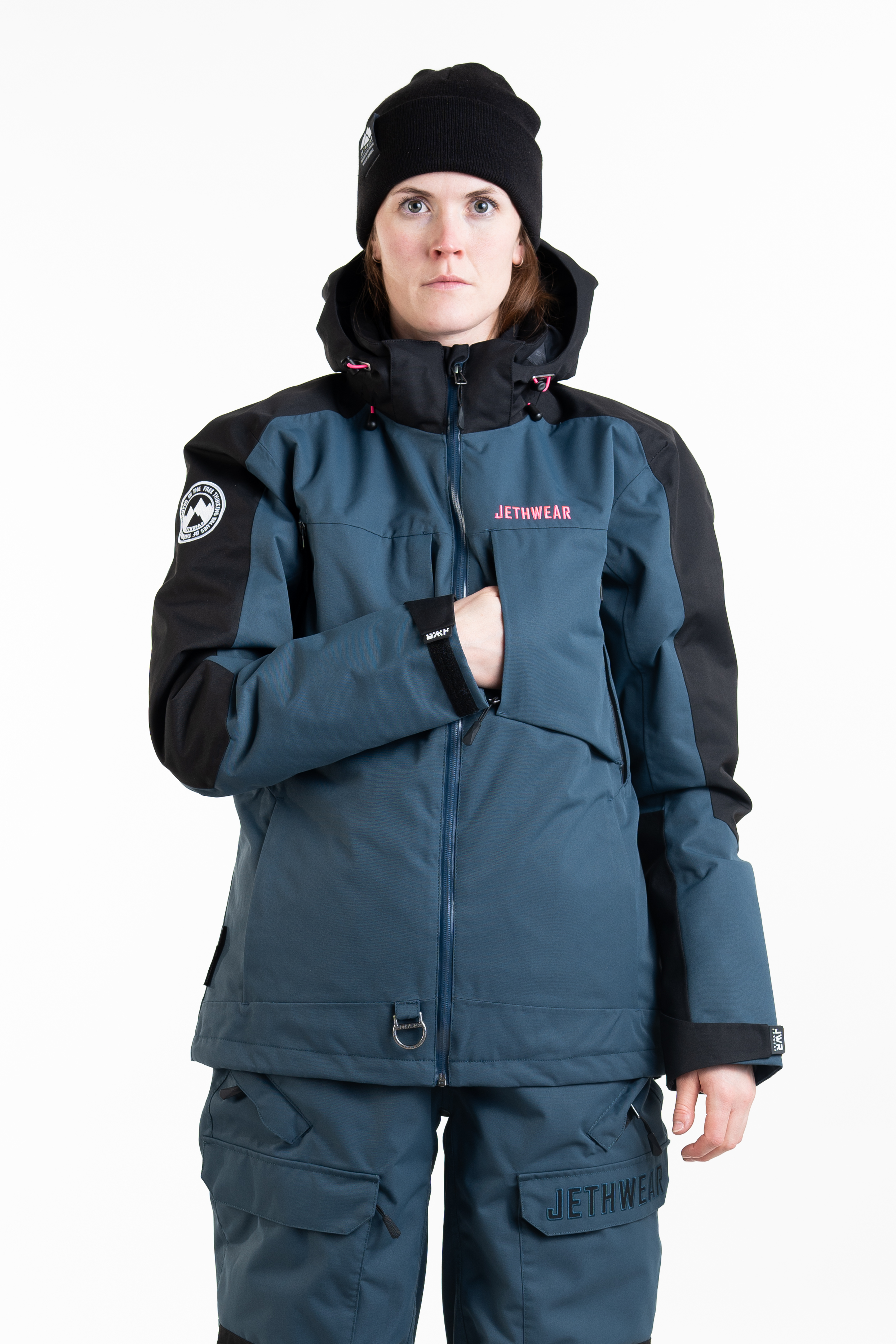 Jethwear Venture Jacket - Deep Sea - S.A.F.E - 10