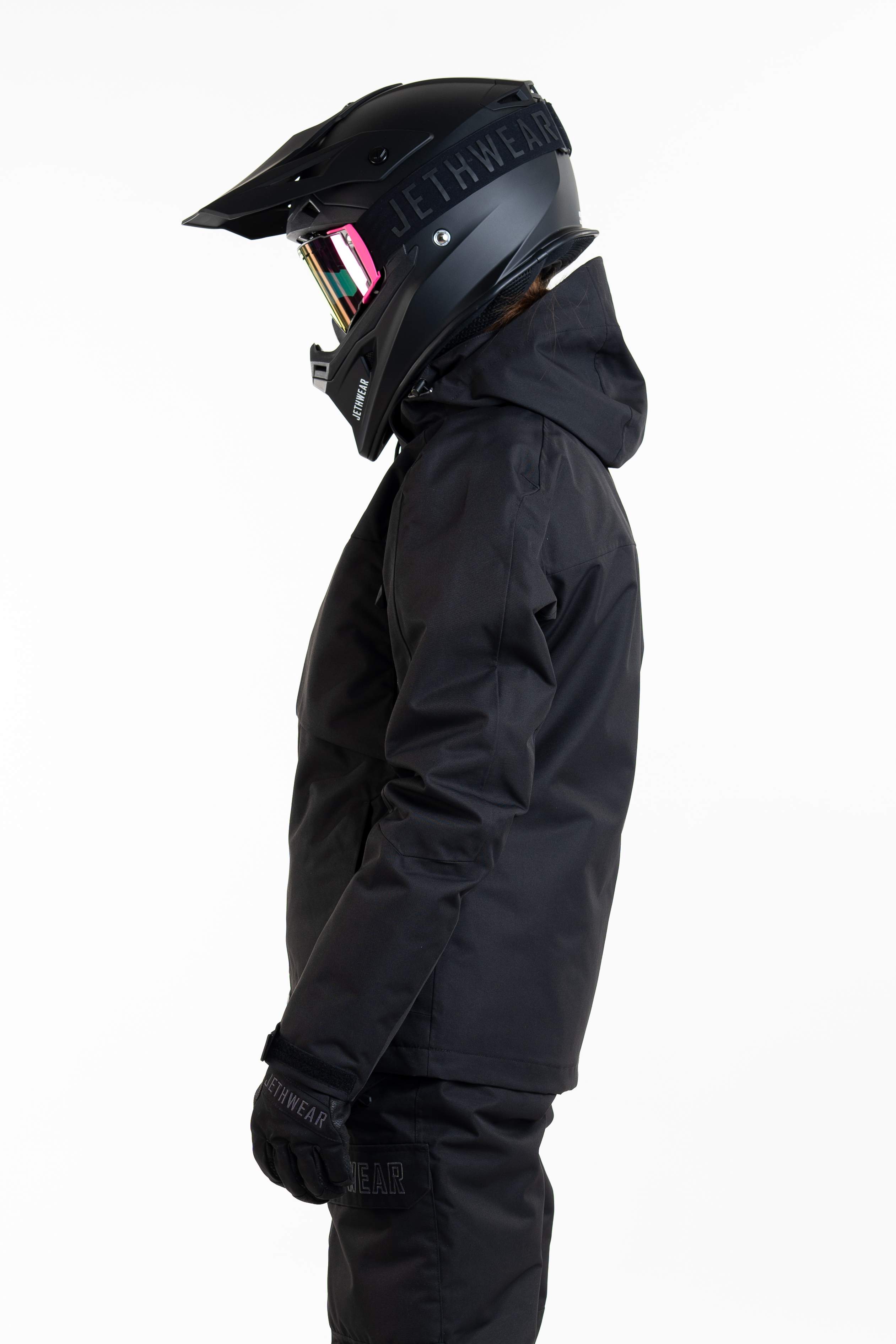 Jethwear Venture Jacket - Black / Purple - S.A.F.E - 3