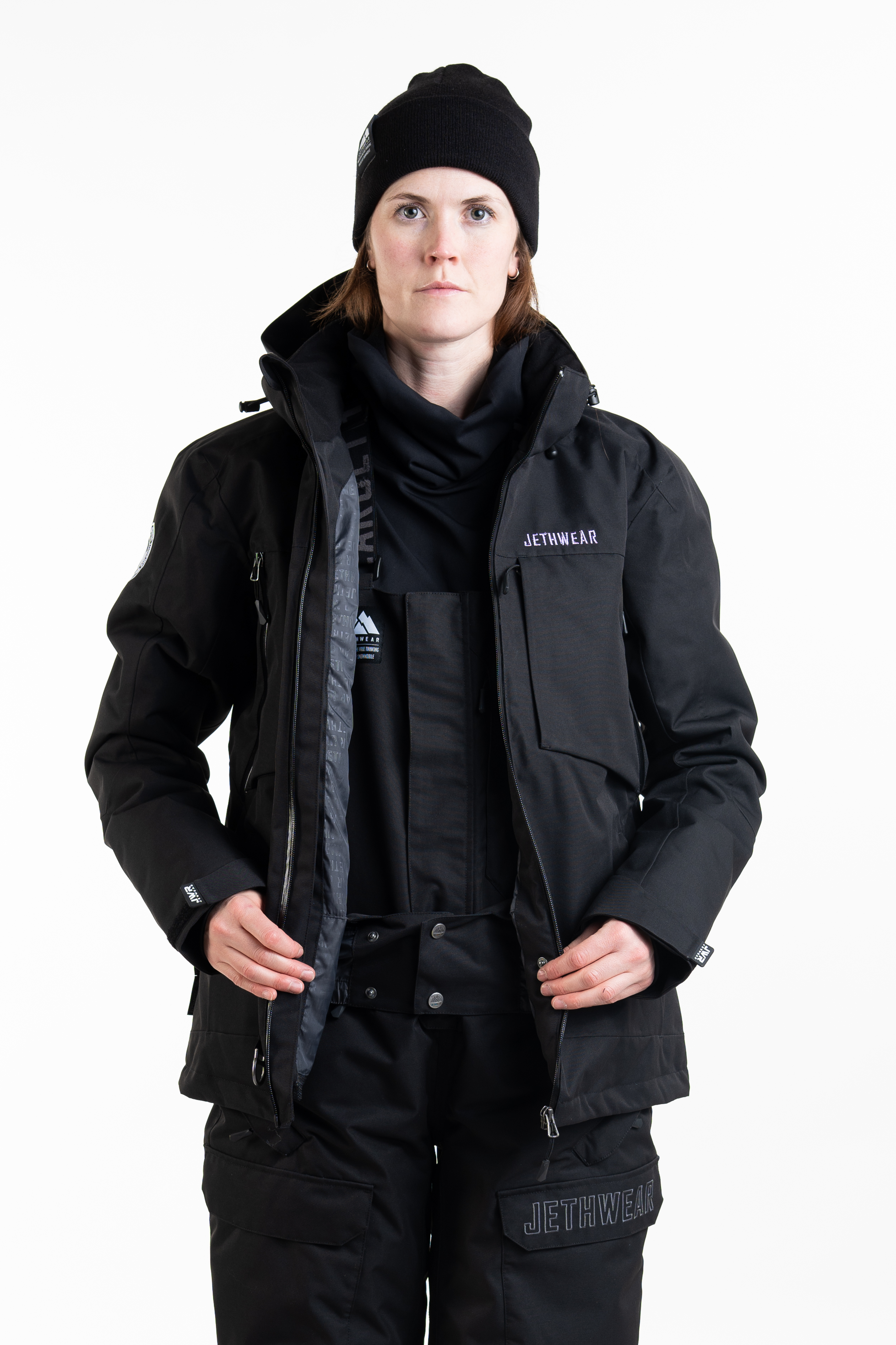 Jethwear Venture Jacket - Black / Purple - S.A.F.E - 14