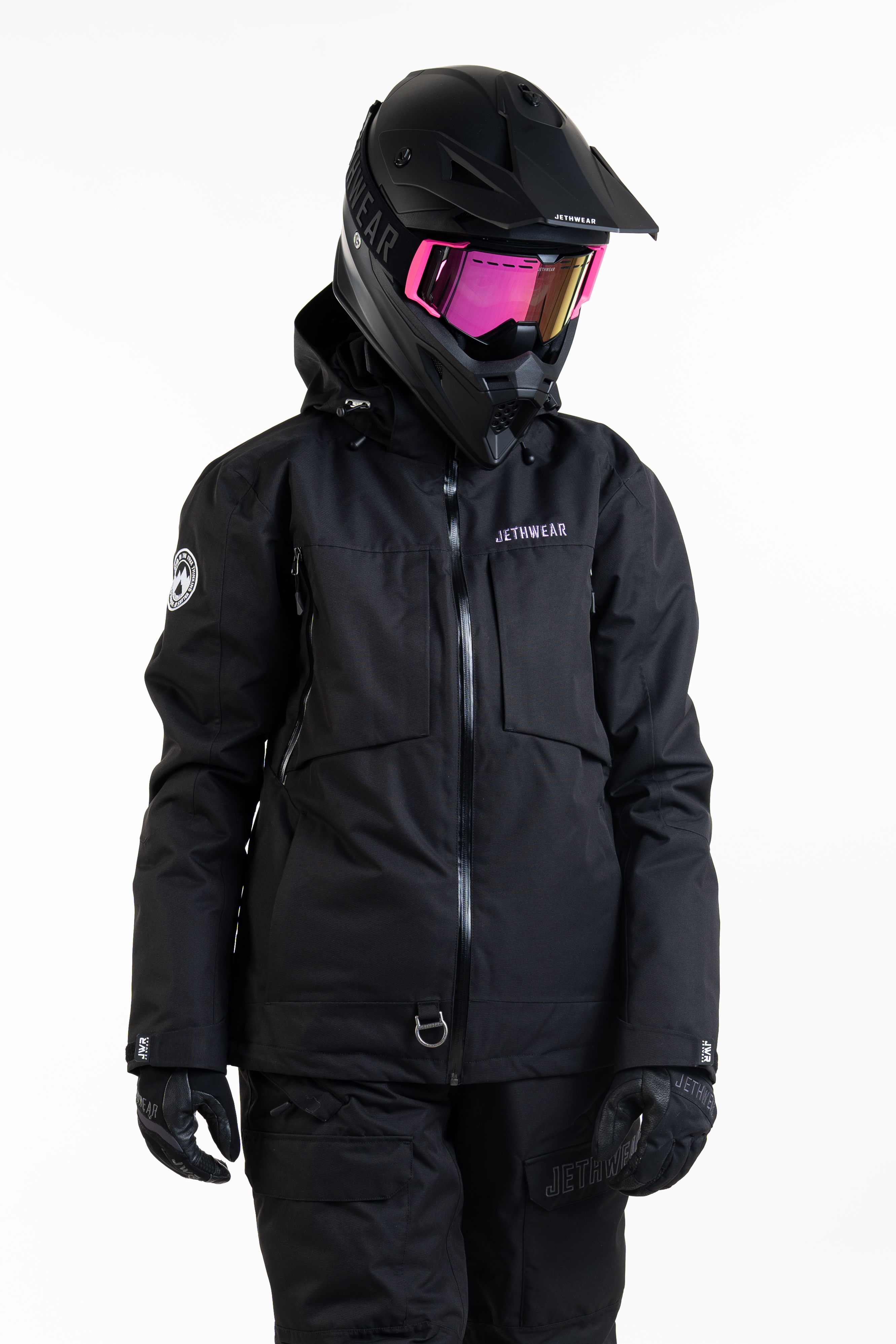 Jethwear Venture Jacket - Black / Purple - S.A.F.E - 6