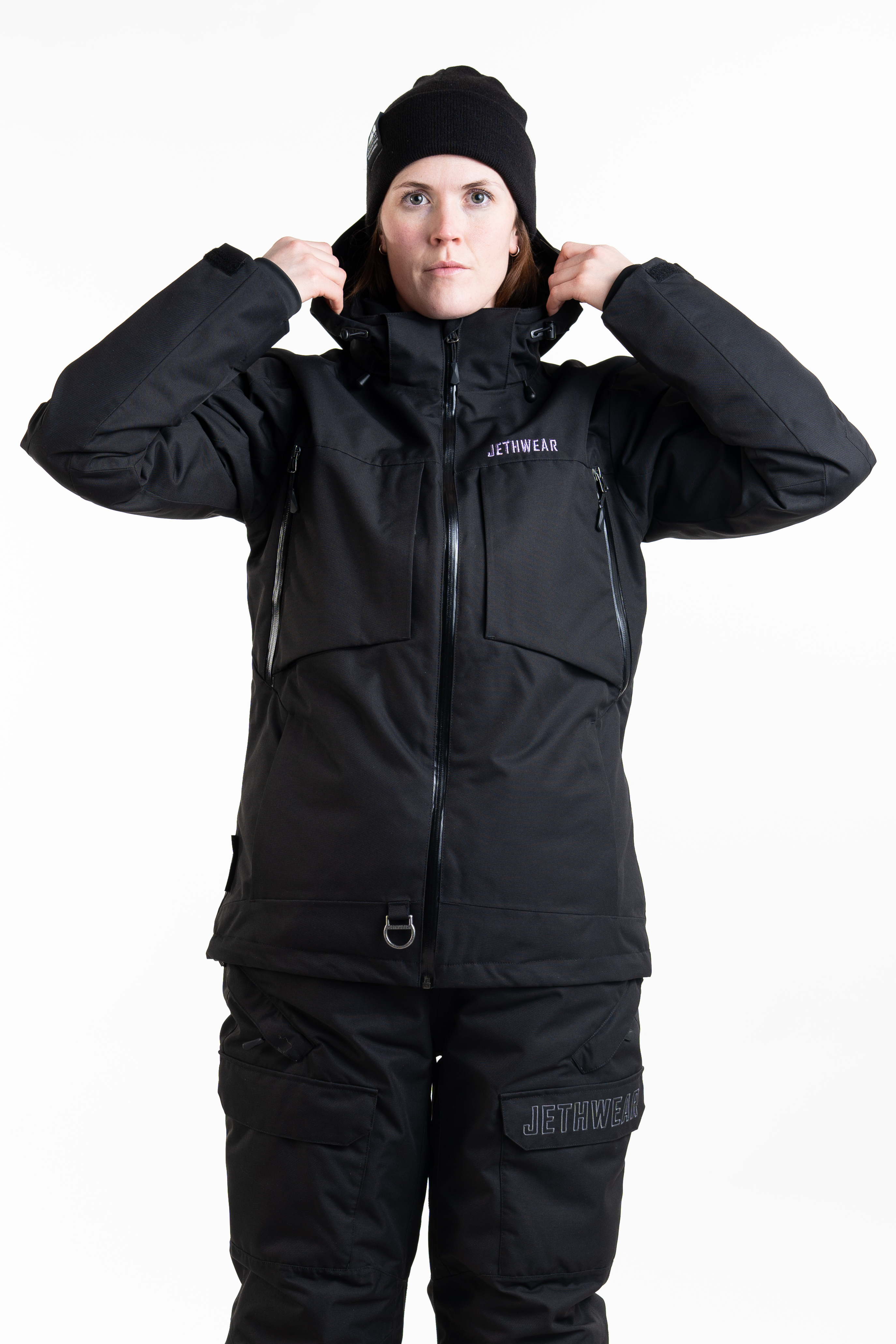 Jethwear Venture Jacket - Black / Purple - S.A.F.E - 10