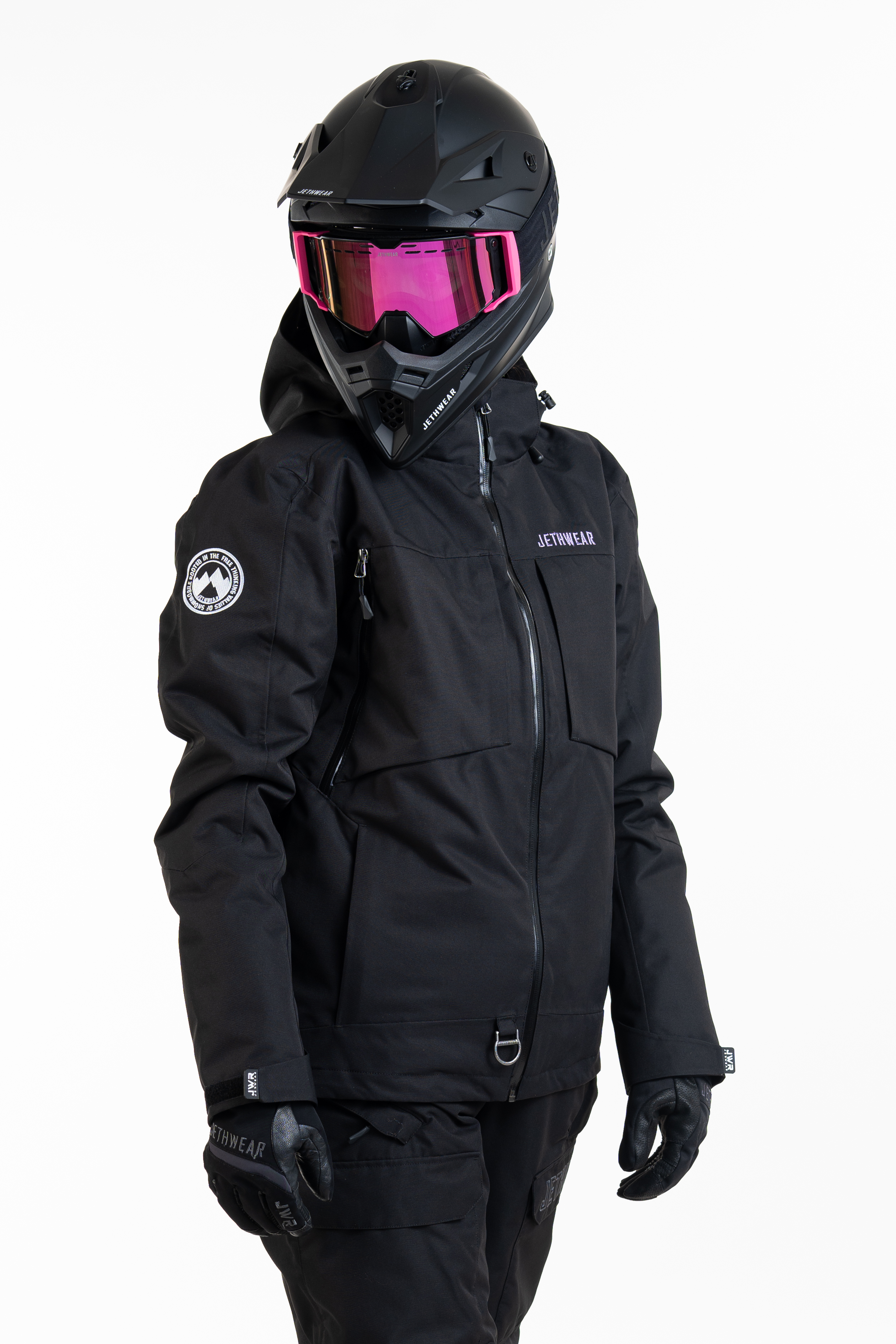Jethwear Venture Jacket - Black / Purple - S.A.F.E - 9